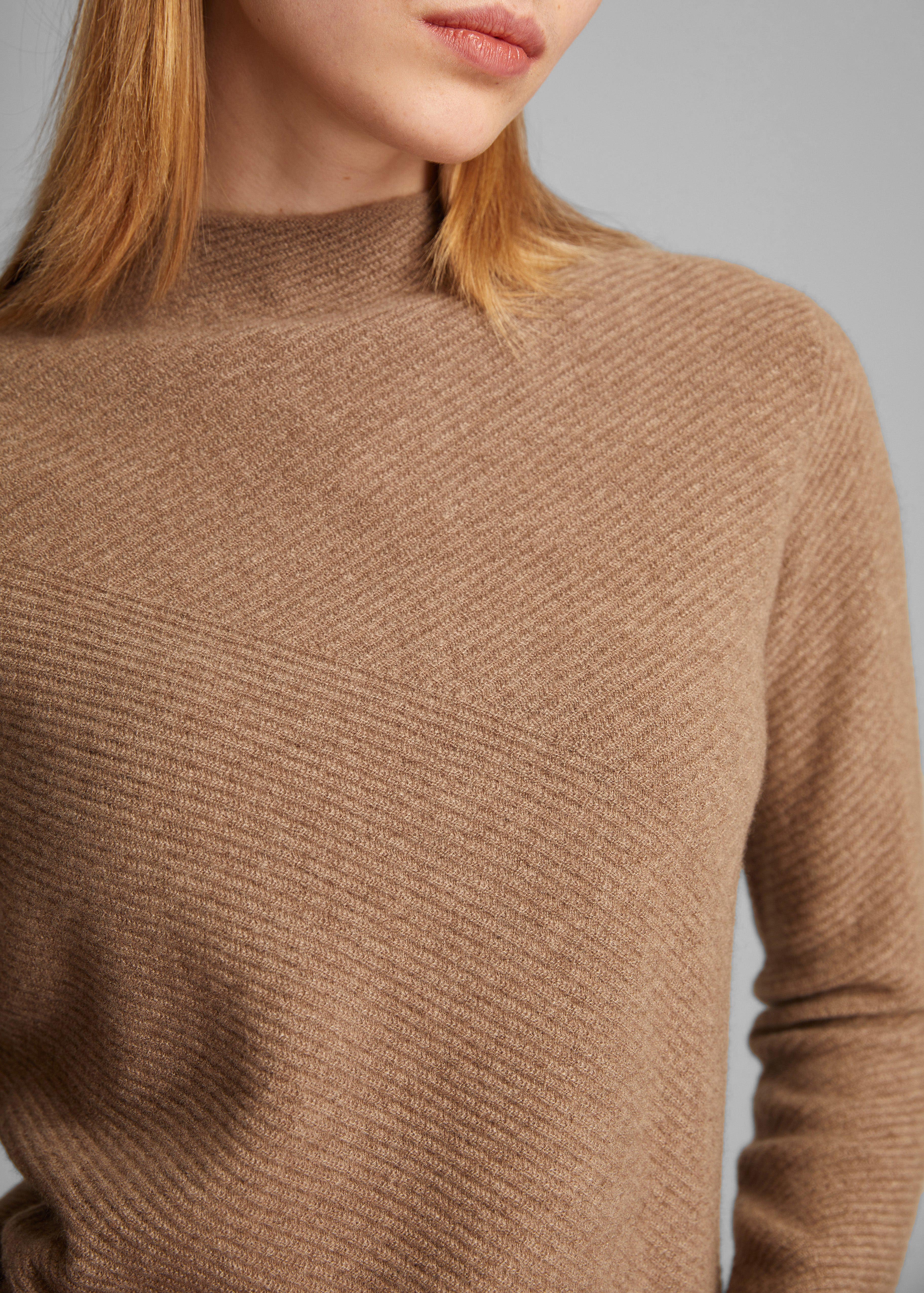 Caldo Mock Neck Cashmere Jumper