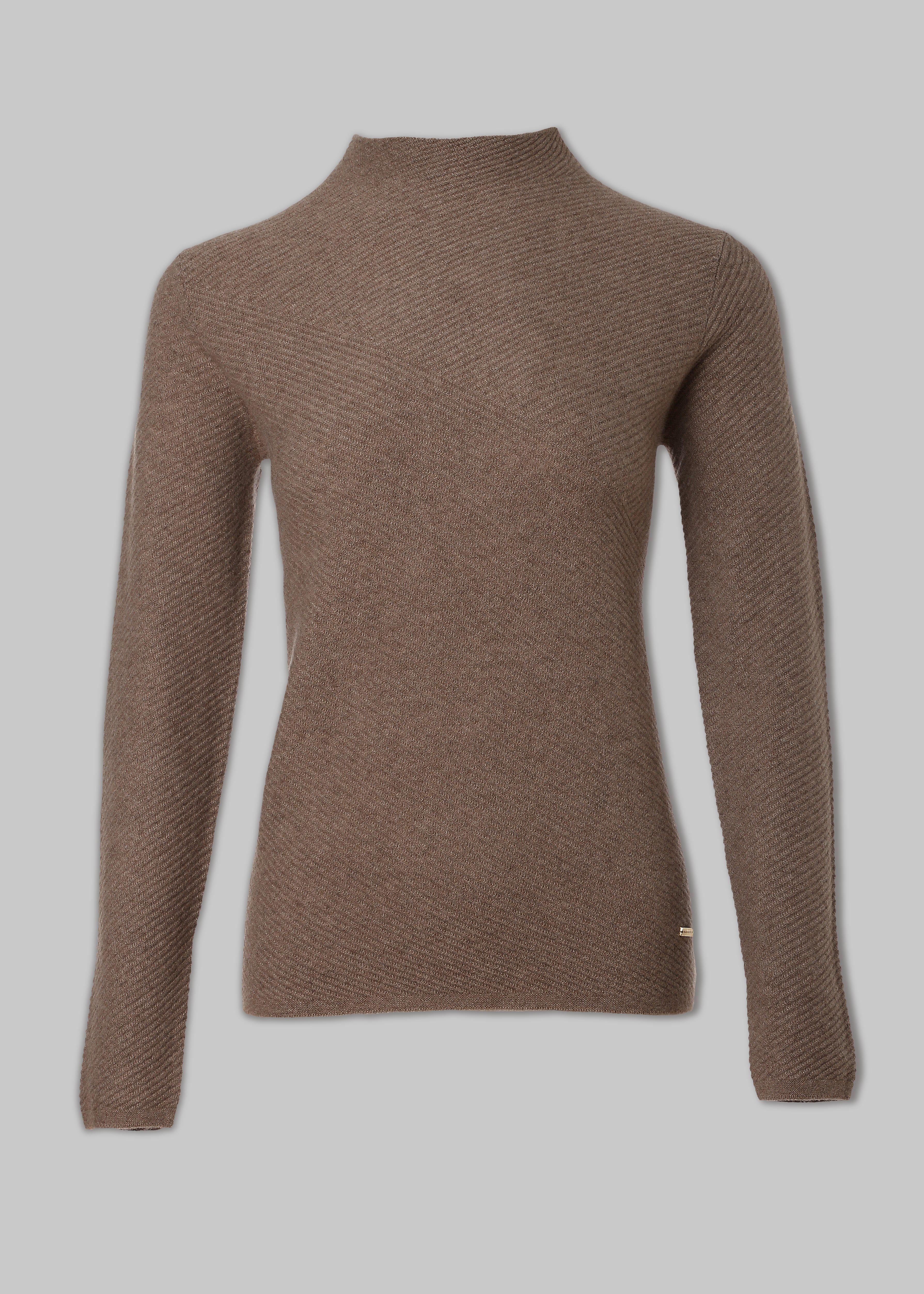 Caldo Mock Neck Cashmere Jumper