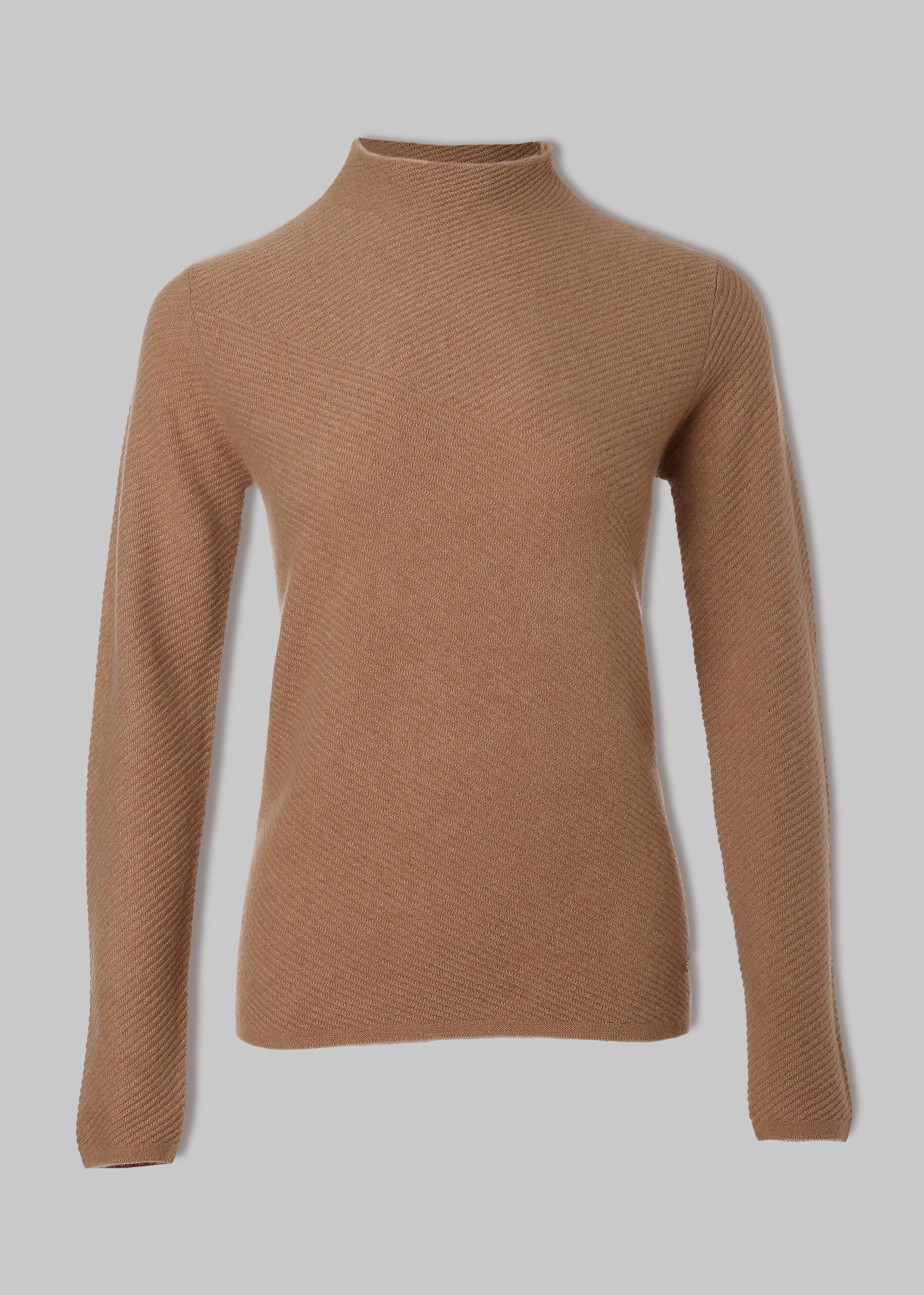 Caldo Mock Neck Cashmere Jumper