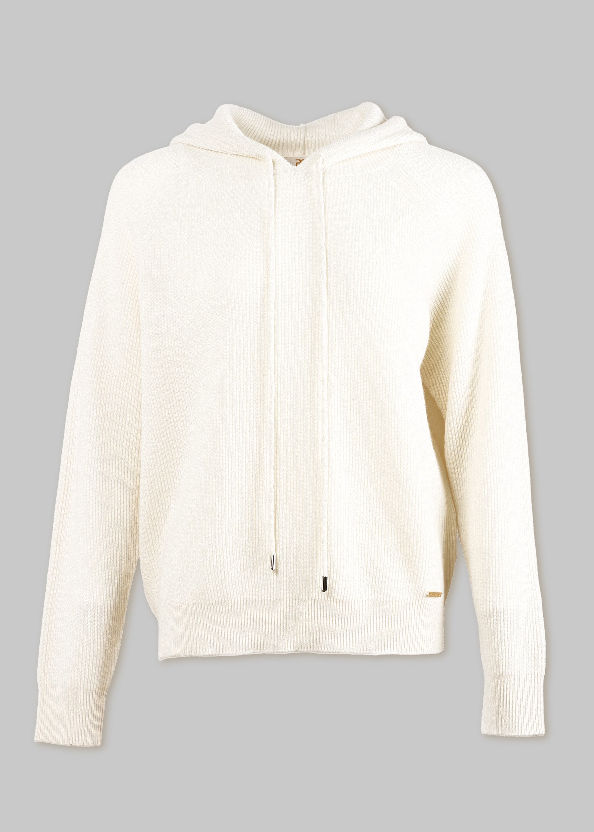 Ondoso Rib Knit Cashmere Hoodie