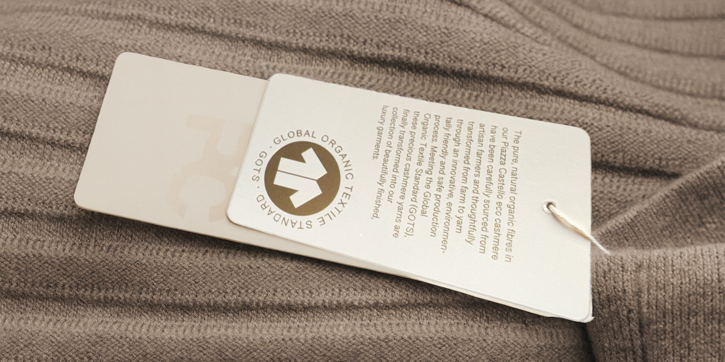 Our Commitment to Organic Cashmere