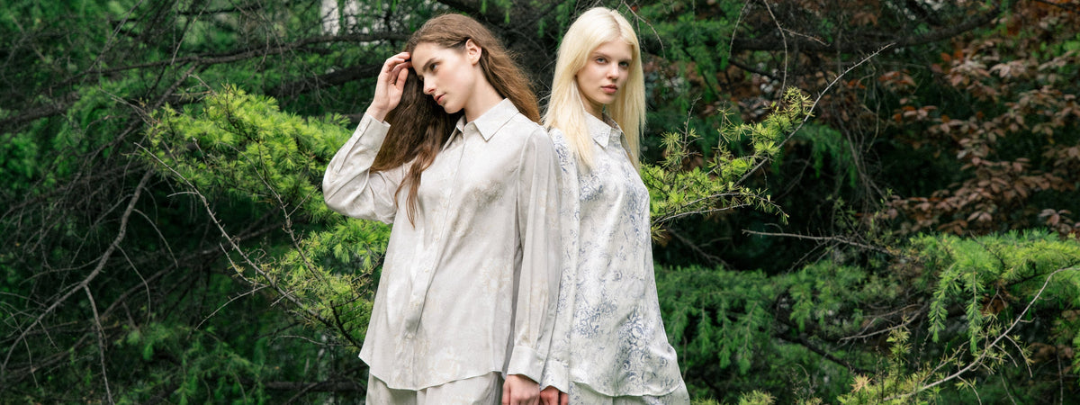 How to Build a Timeless Capsule Wardrobe with Silk Pieces