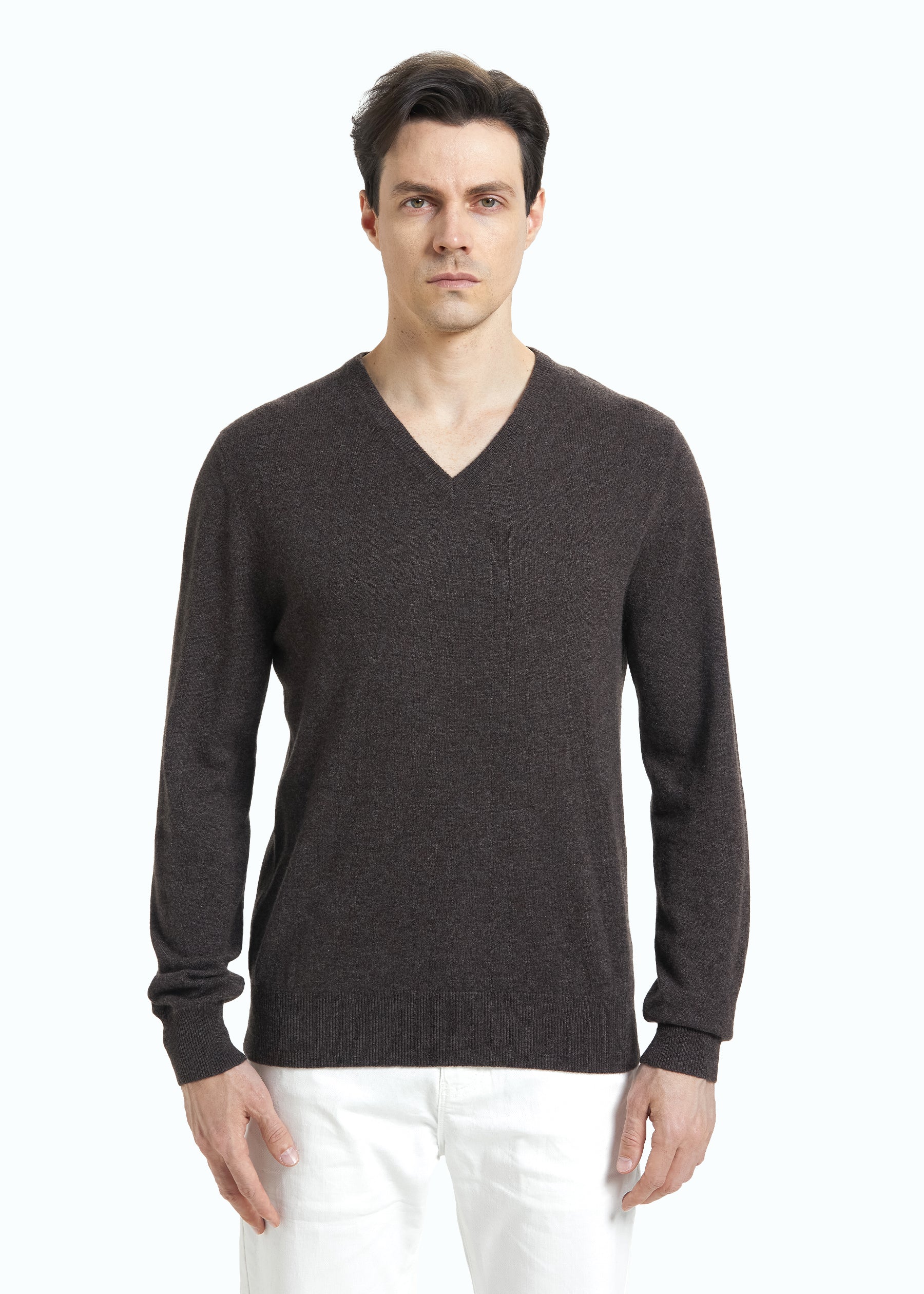 Rubeno V-Neck Jumper