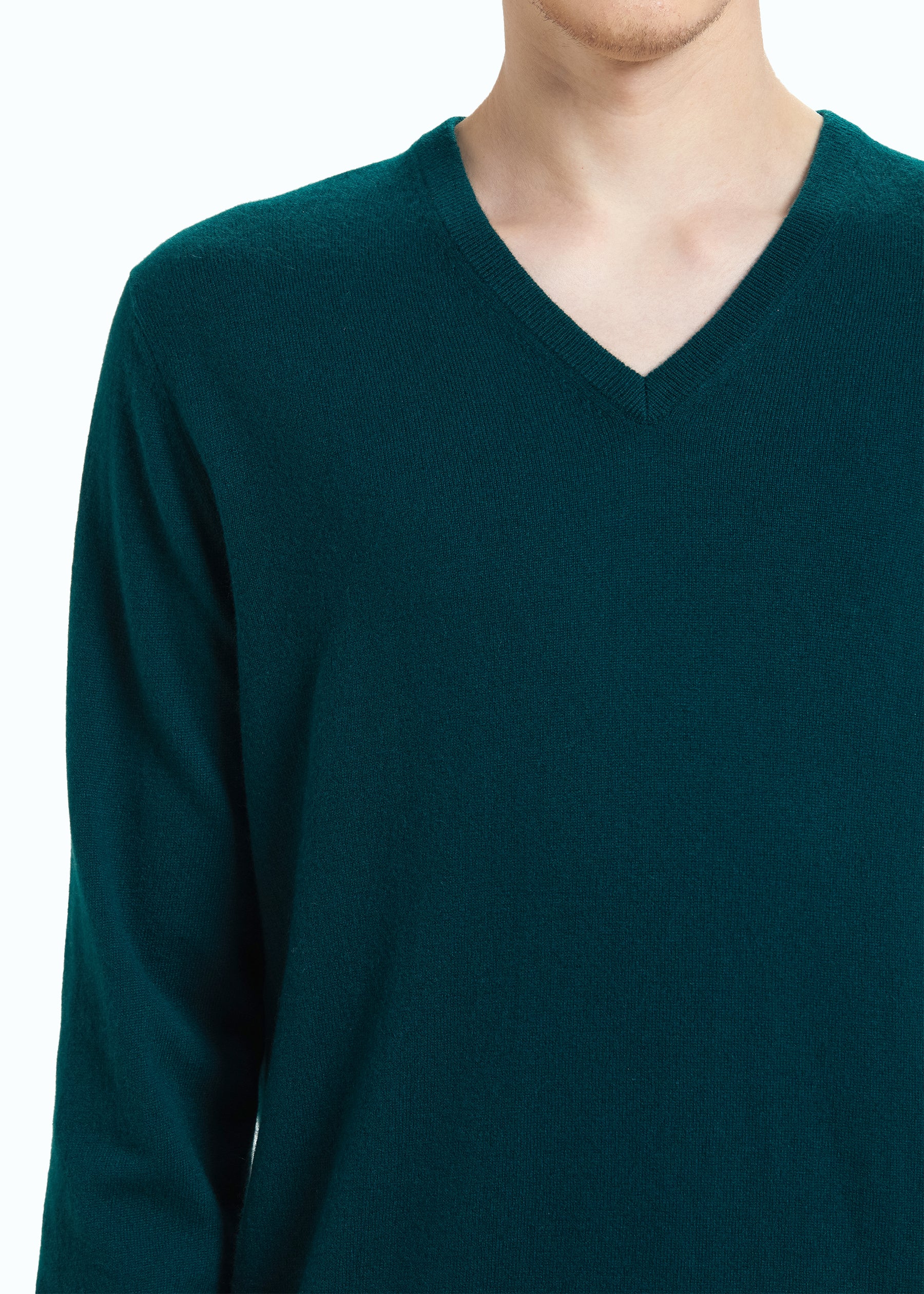 Rubeno V-Neck Jumper