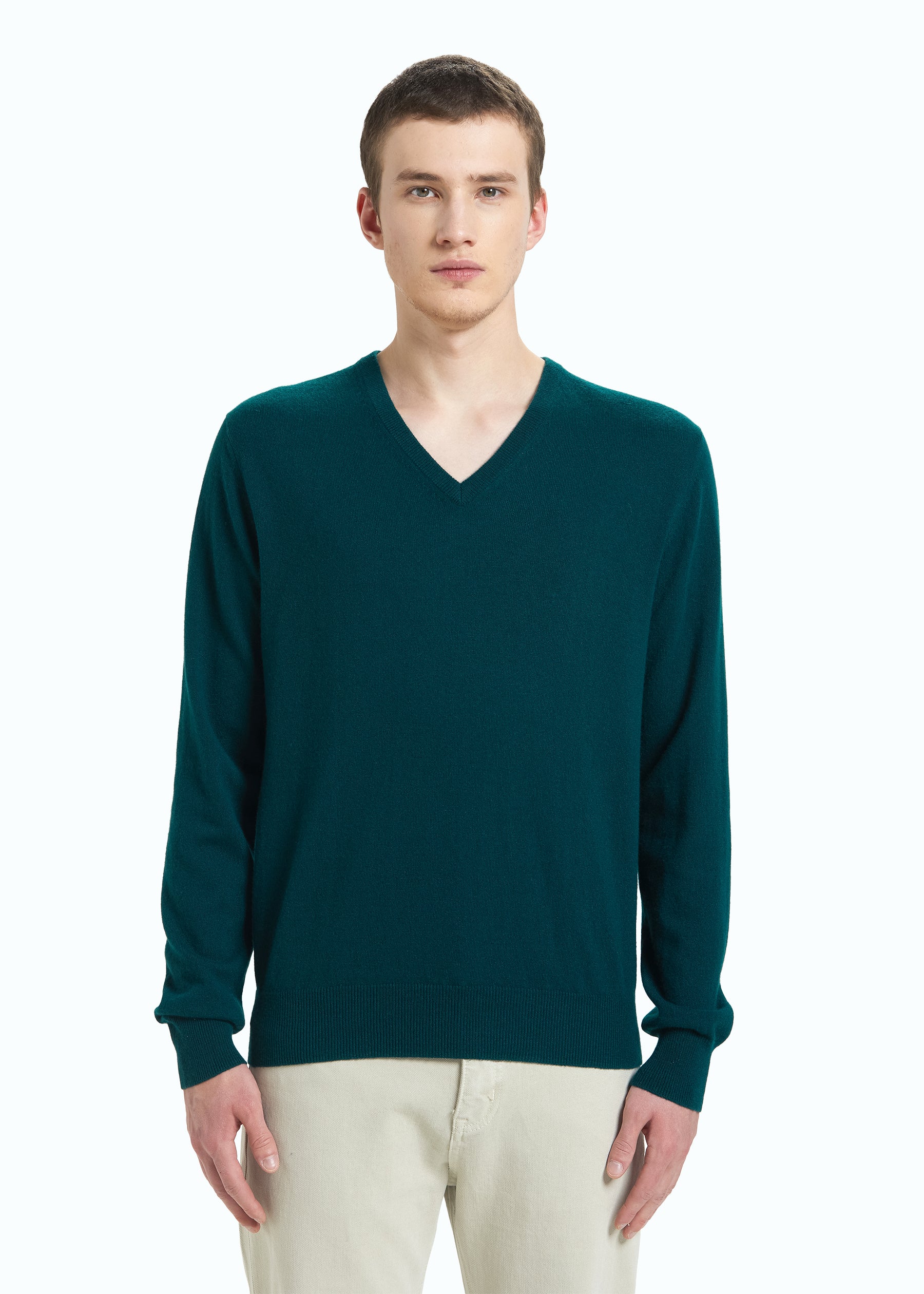 Rubeno V-Neck Jumper