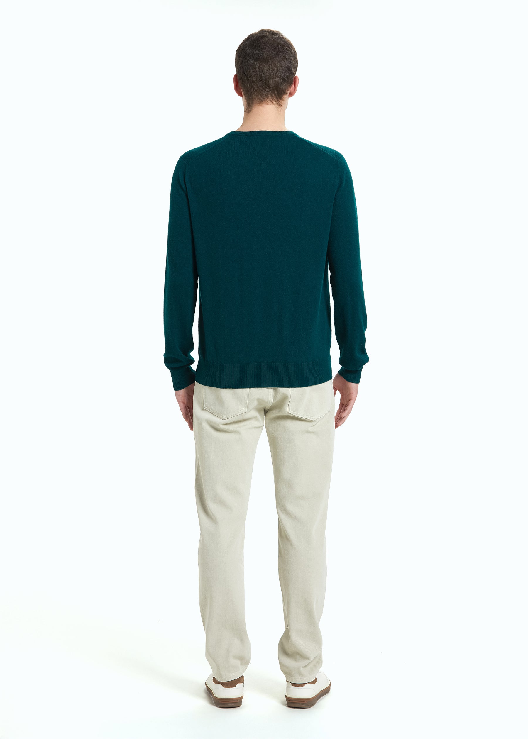 Rubeno V-Neck Jumper