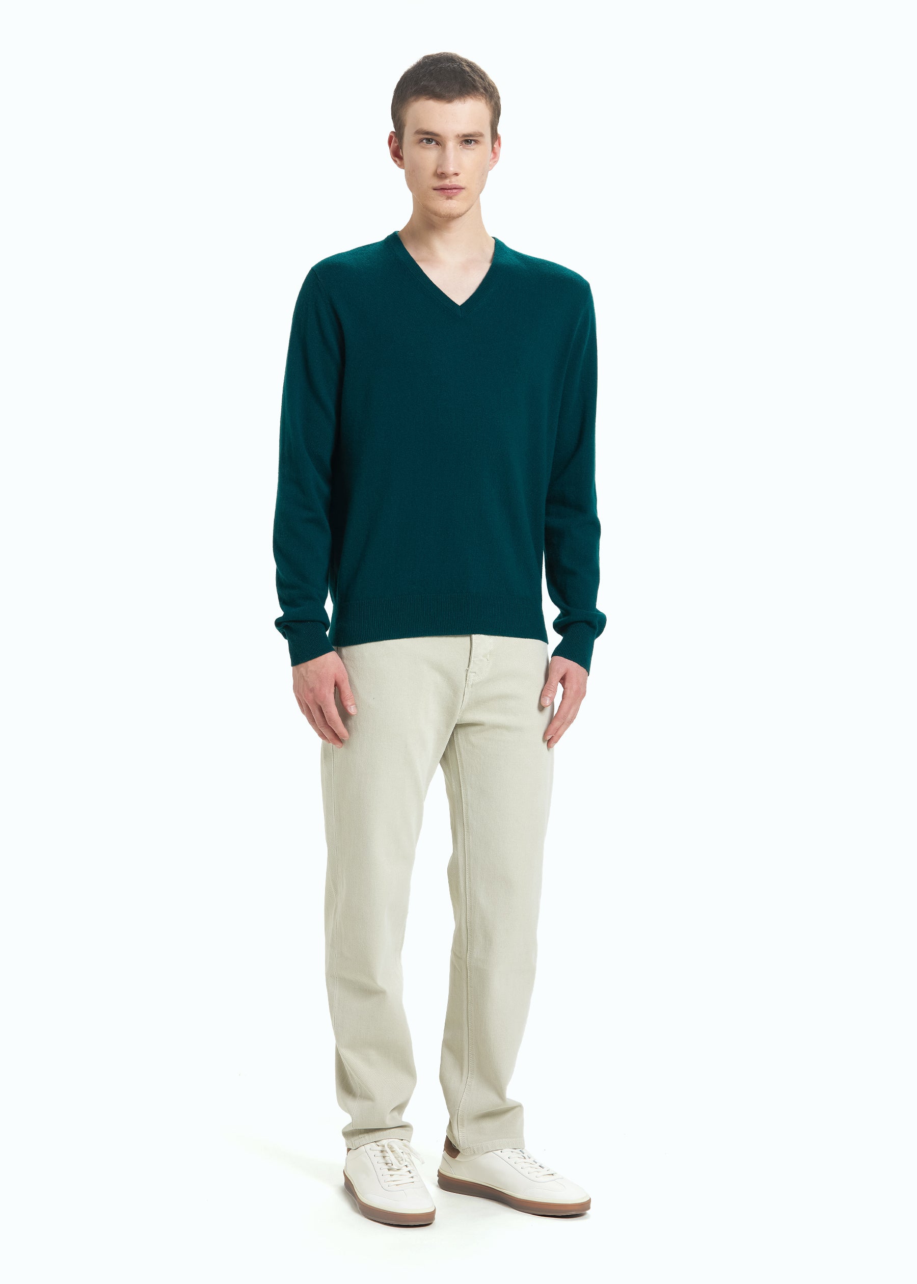 Rubeno V-Neck Jumper