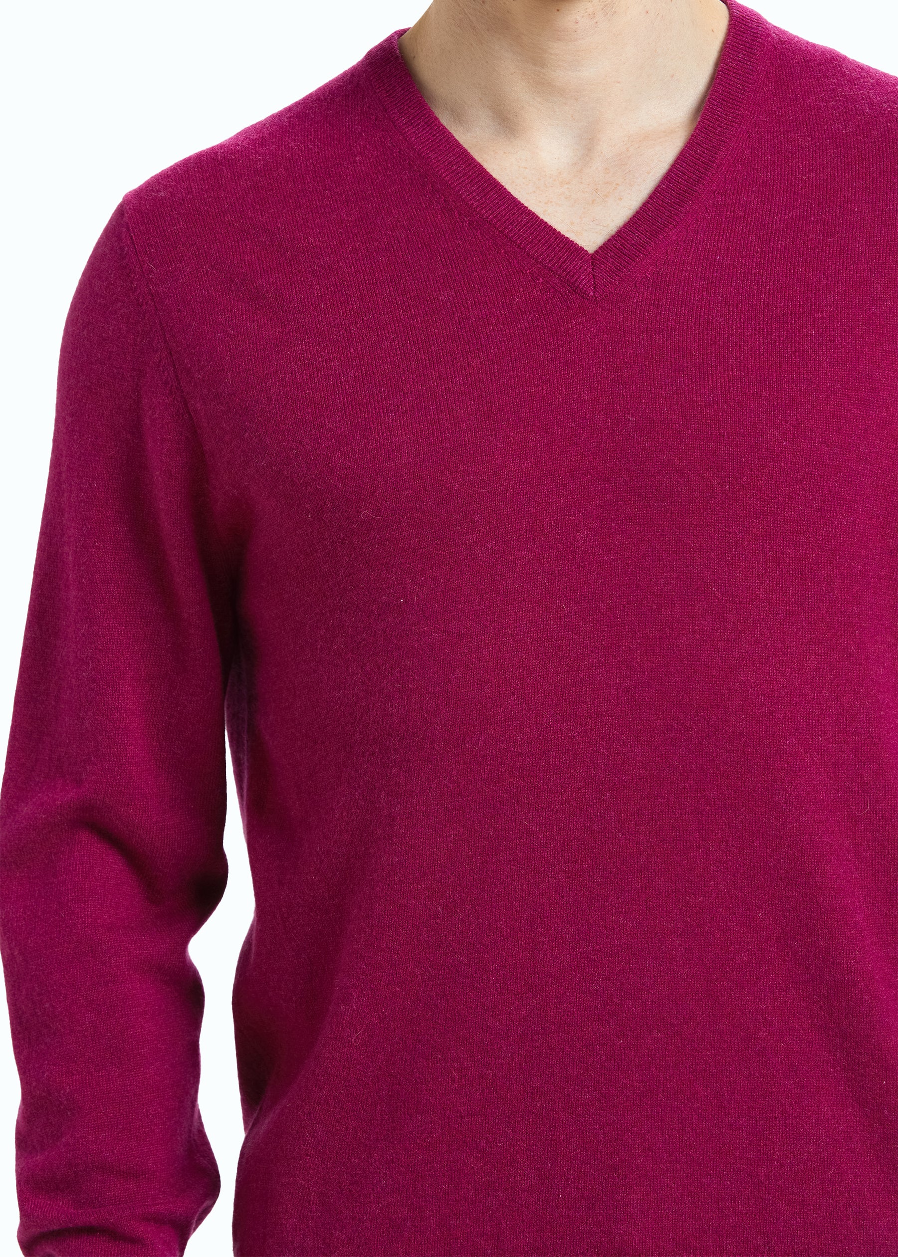 Rubeno V-Neck Jumper