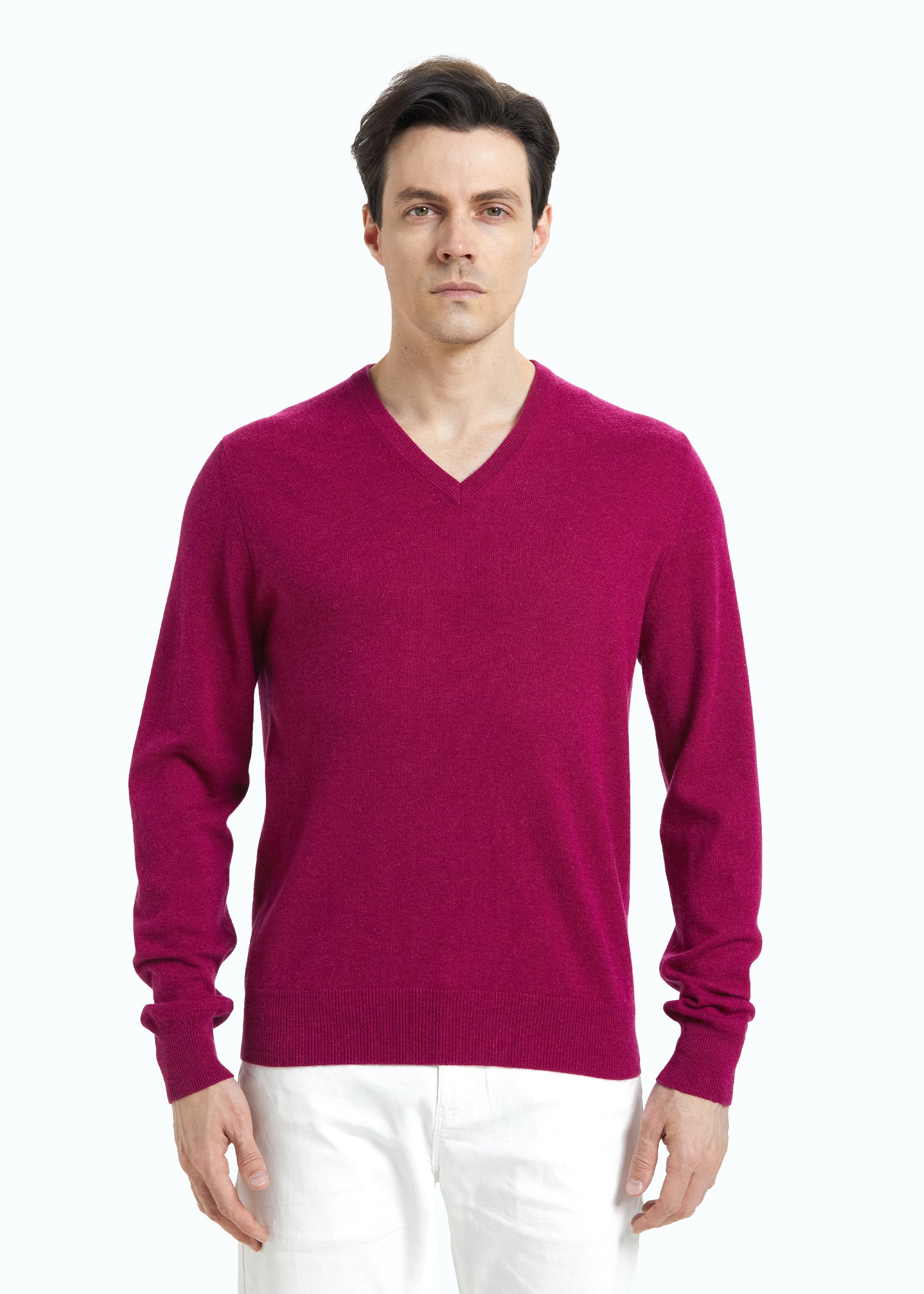 Rubeno V-Neck Jumper