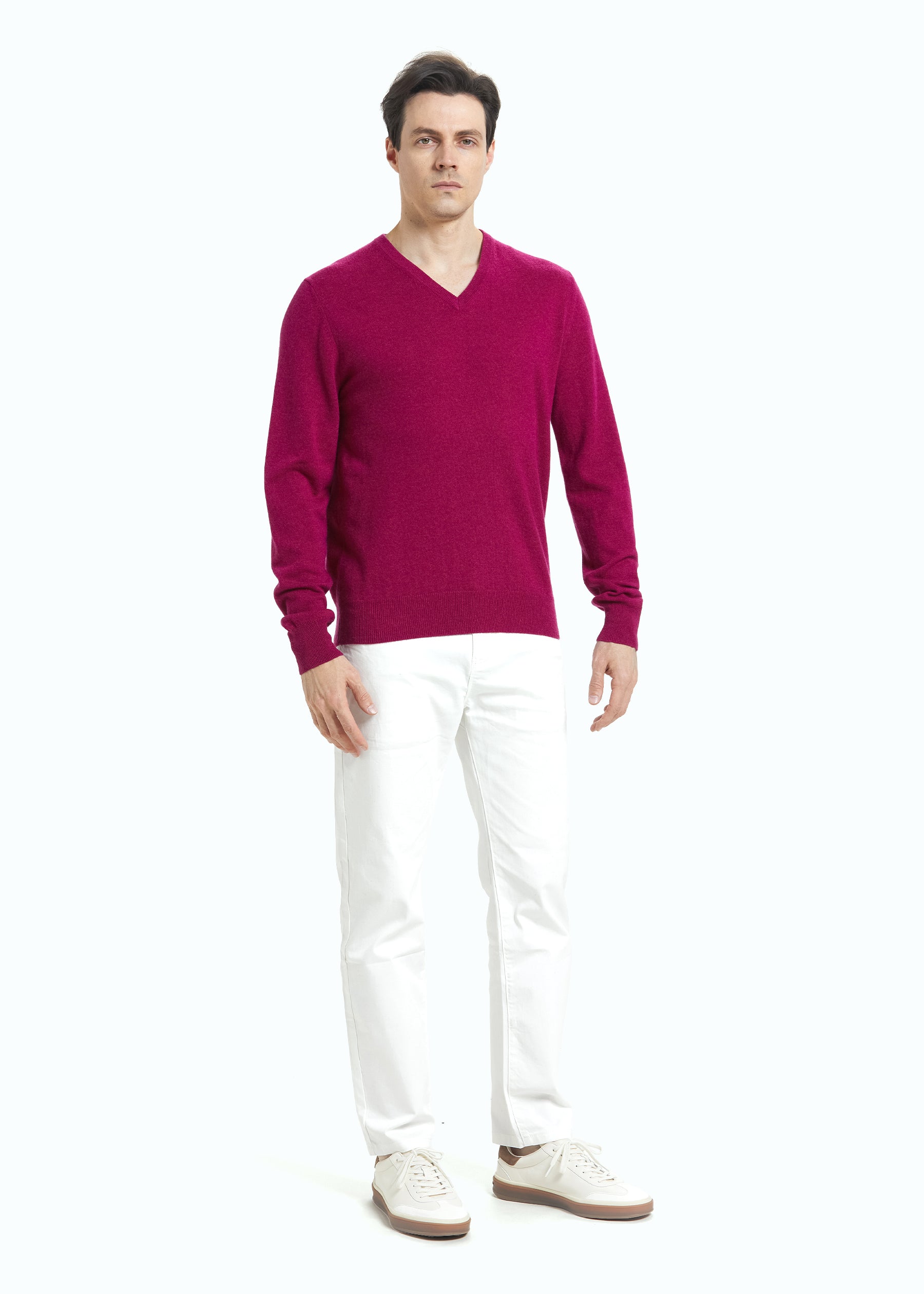 Rubeno V-Neck Jumper