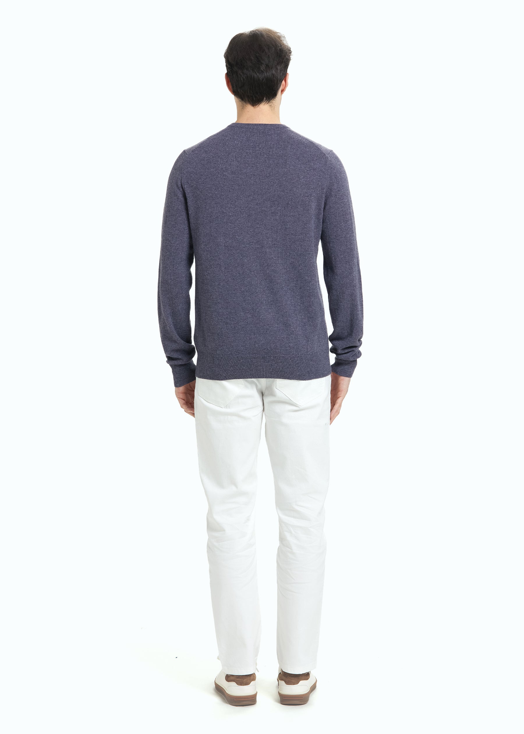 Rubeno V-Neck Jumper