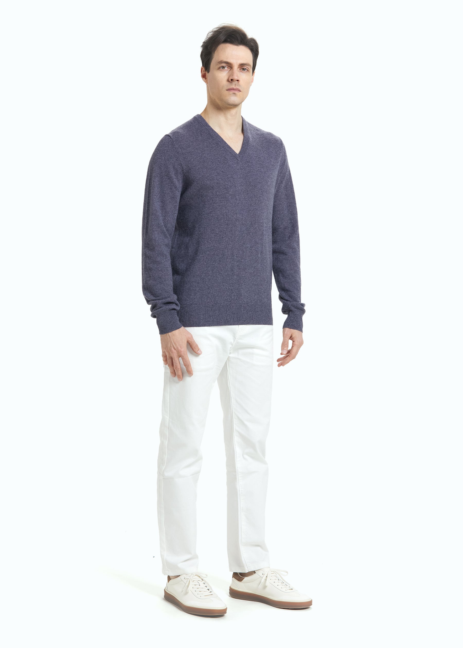 Rubeno V-Neck Jumper