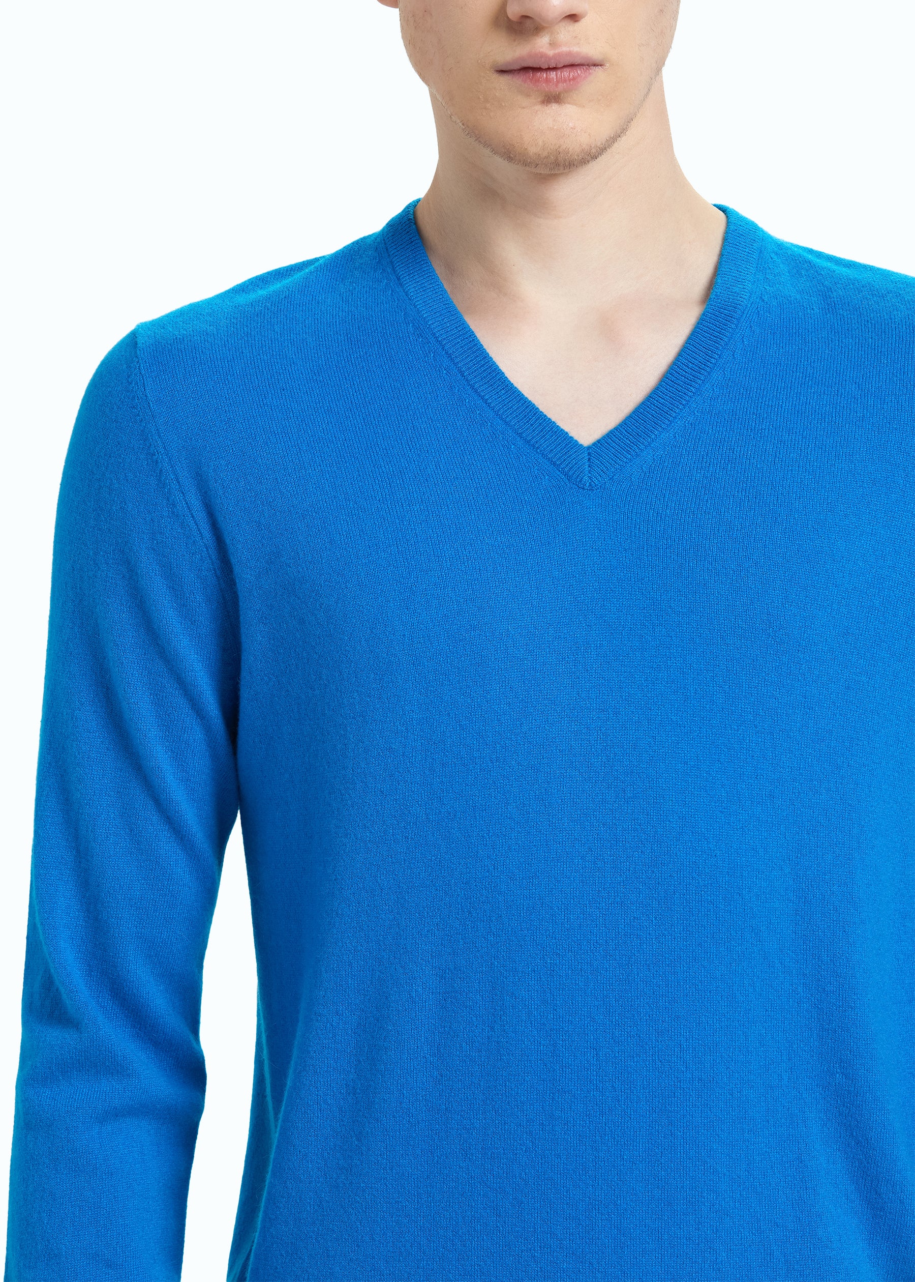 Rubeno V-Neck Jumper