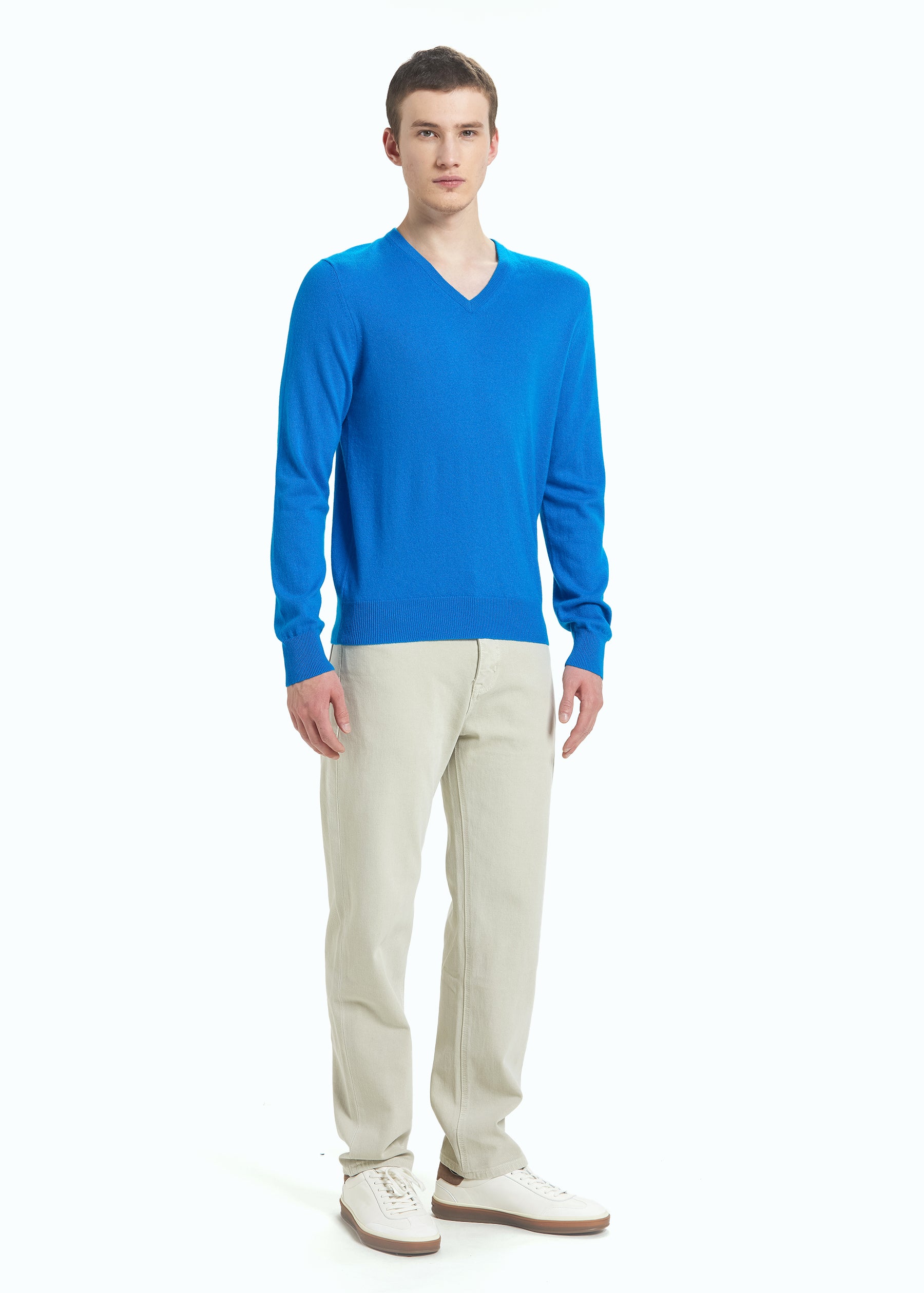 Rubeno V-Neck Jumper