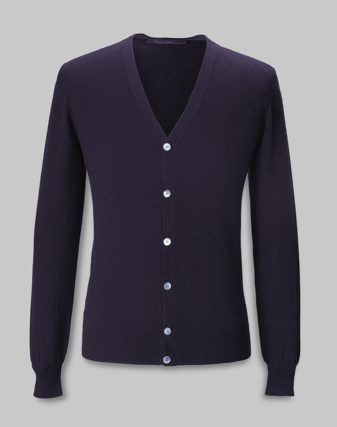 Valente Cashmere V-Neck Cardigan