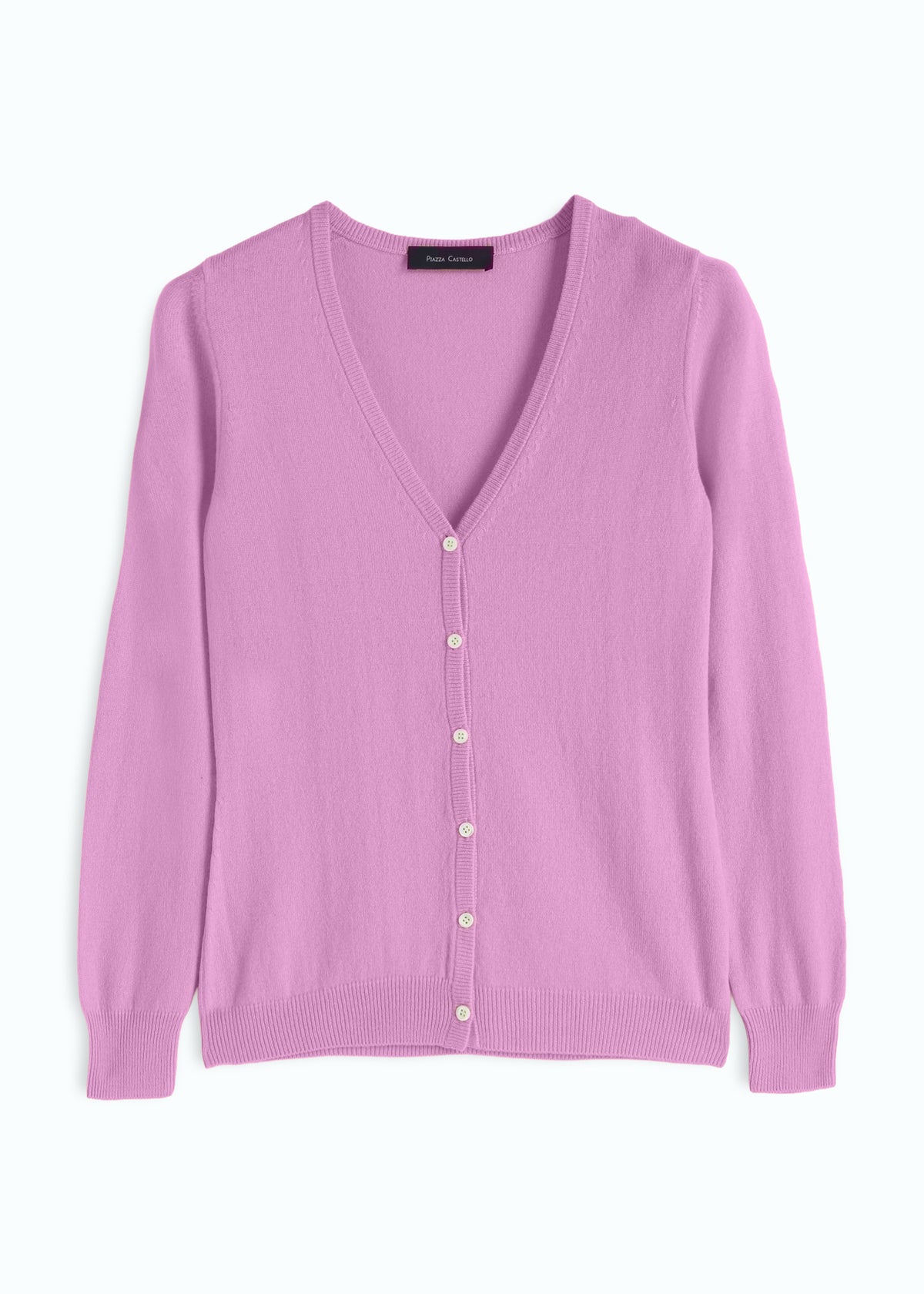 Costanza V-Neck Cashmere Cardigan