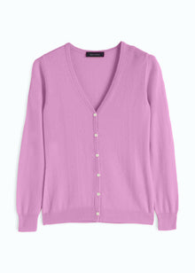 Costanza V-Neck Cashmere Cardigan