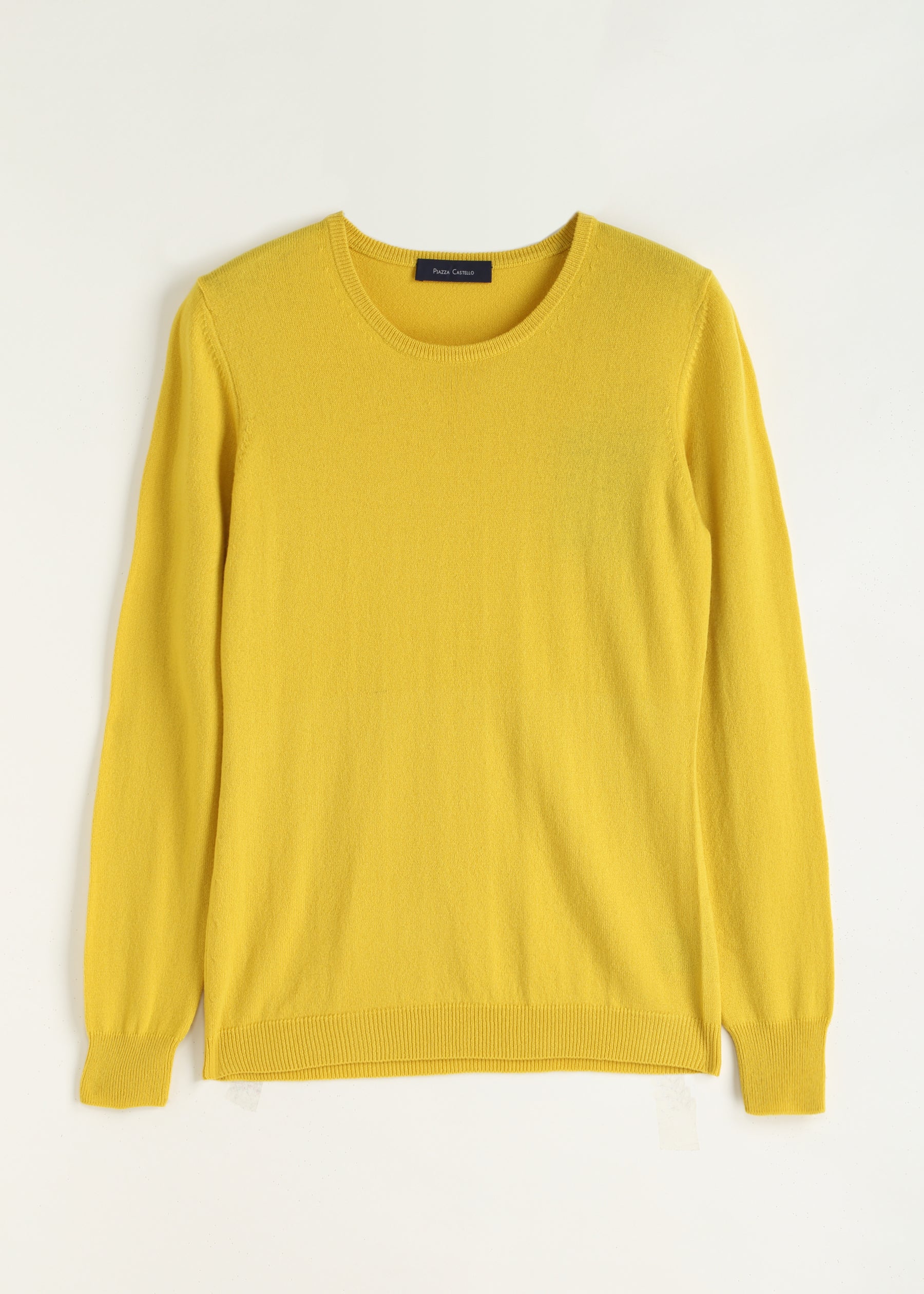 Women Round Neck Cashmere Sweater