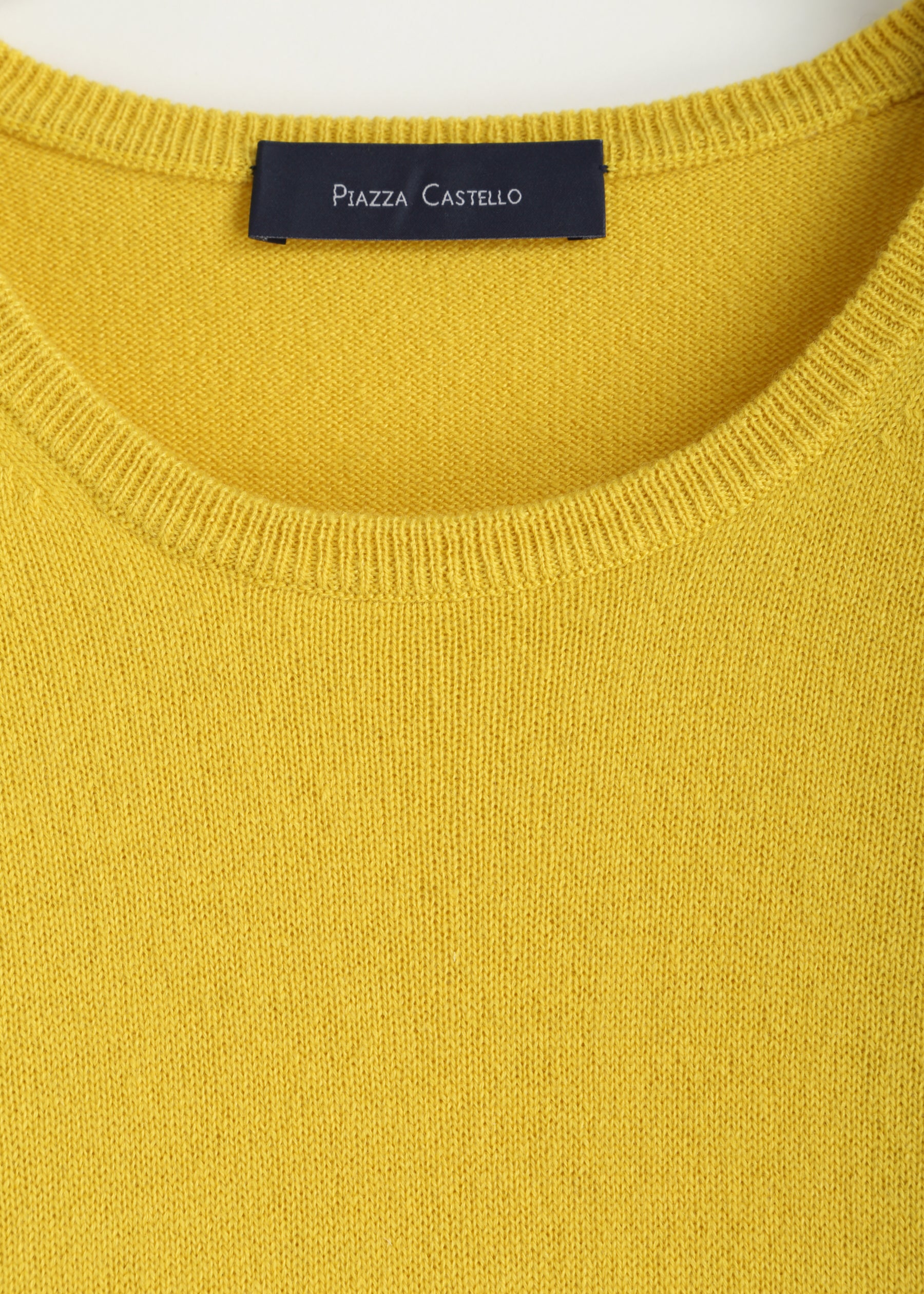 Women Round Neck Cashmere Sweater