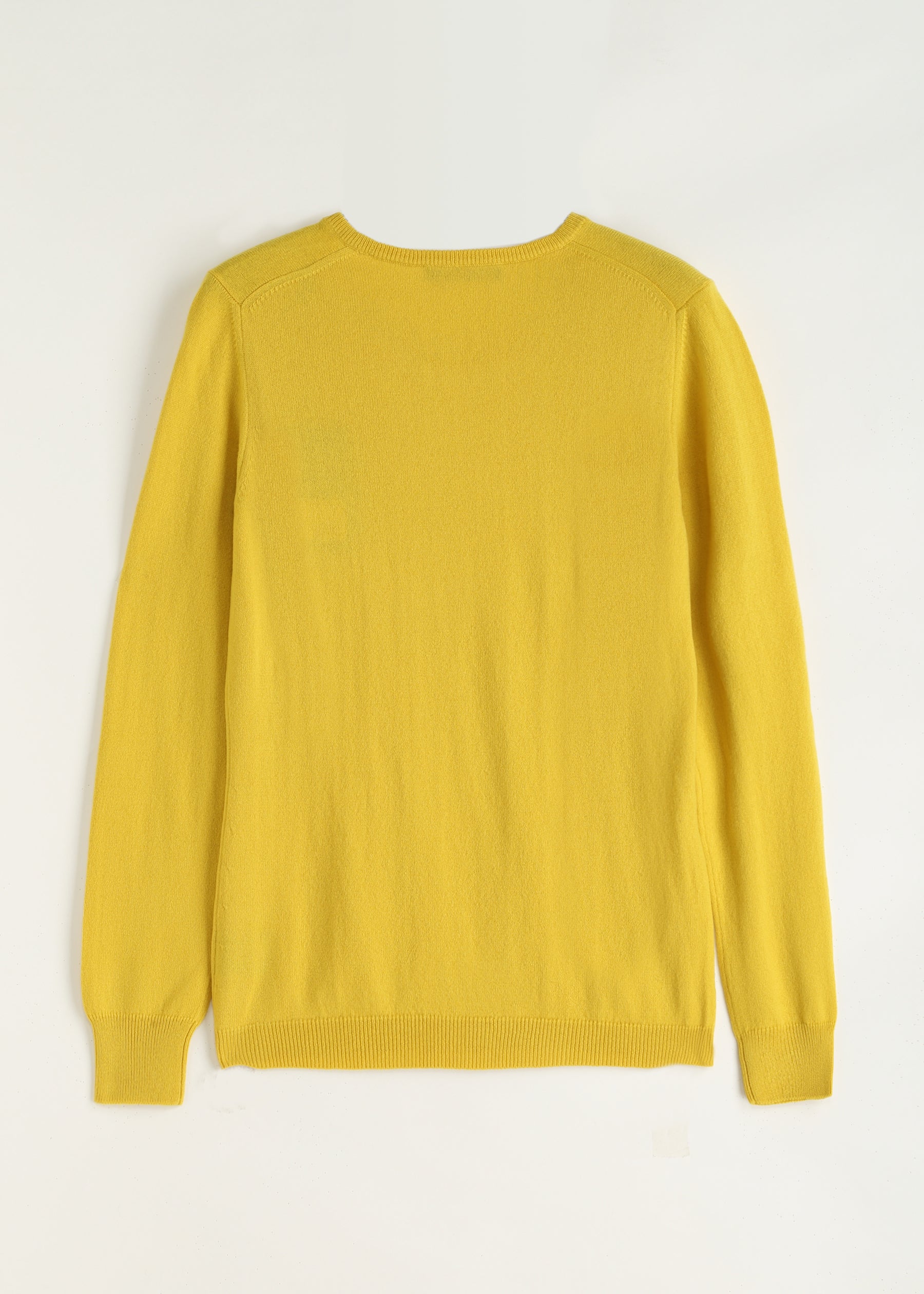 Women Round Neck Cashmere Sweater