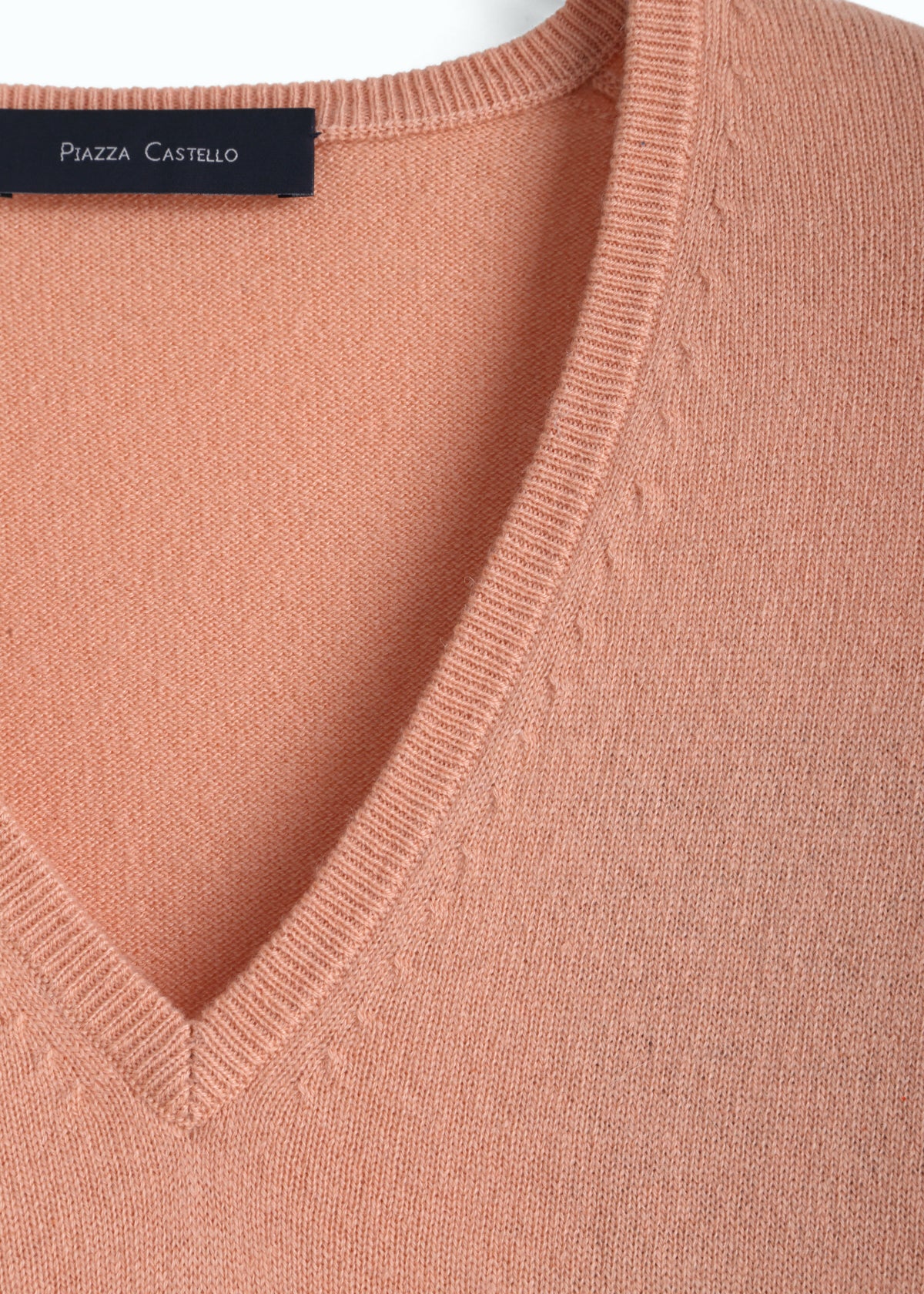 Amabile V-Neck Cashmere Jumper