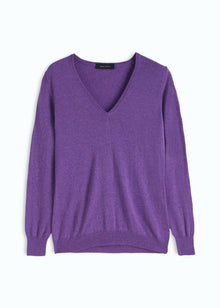 Amabile V-Neck Cashmere Jumper