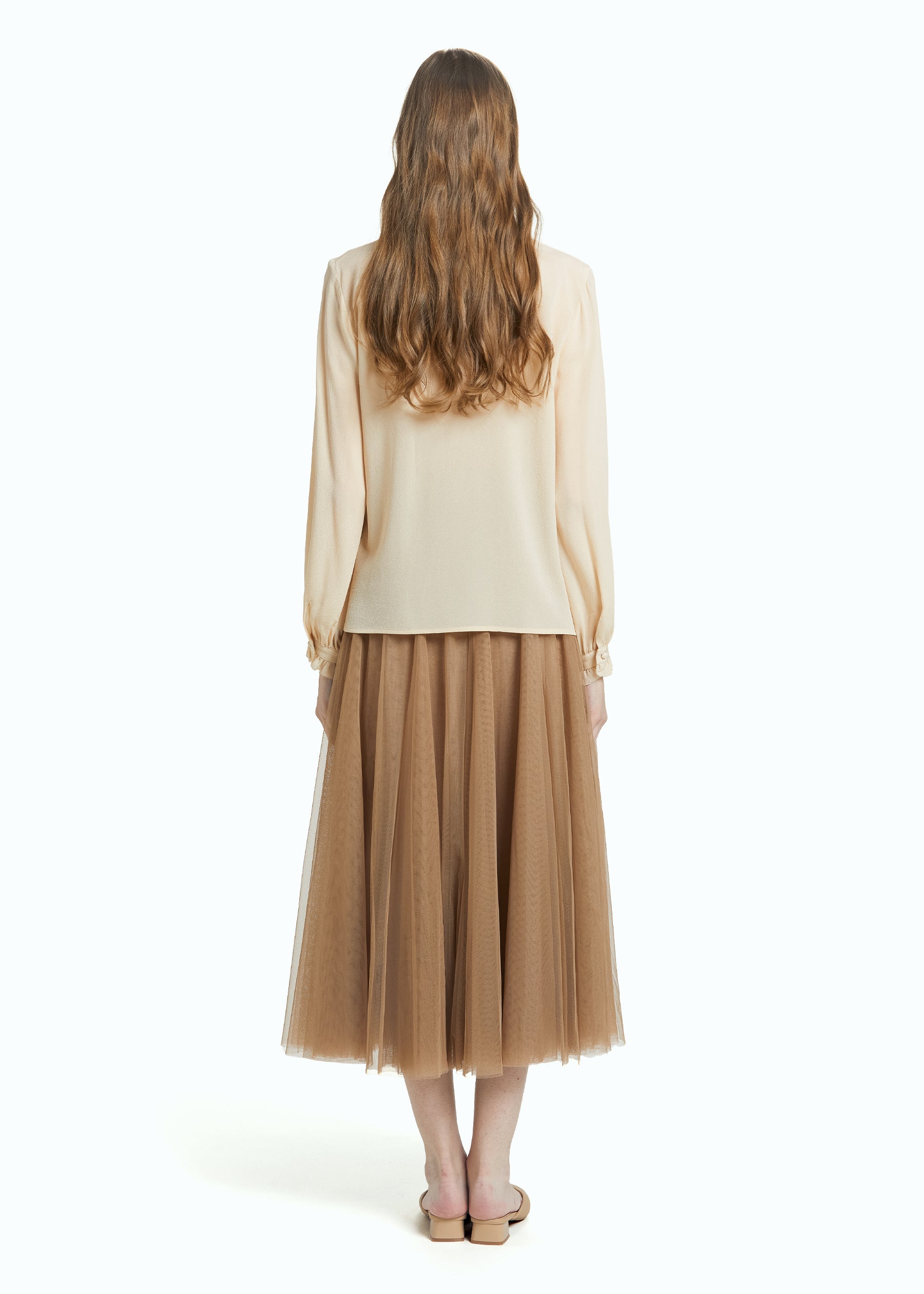 Camelia Silk Blouse