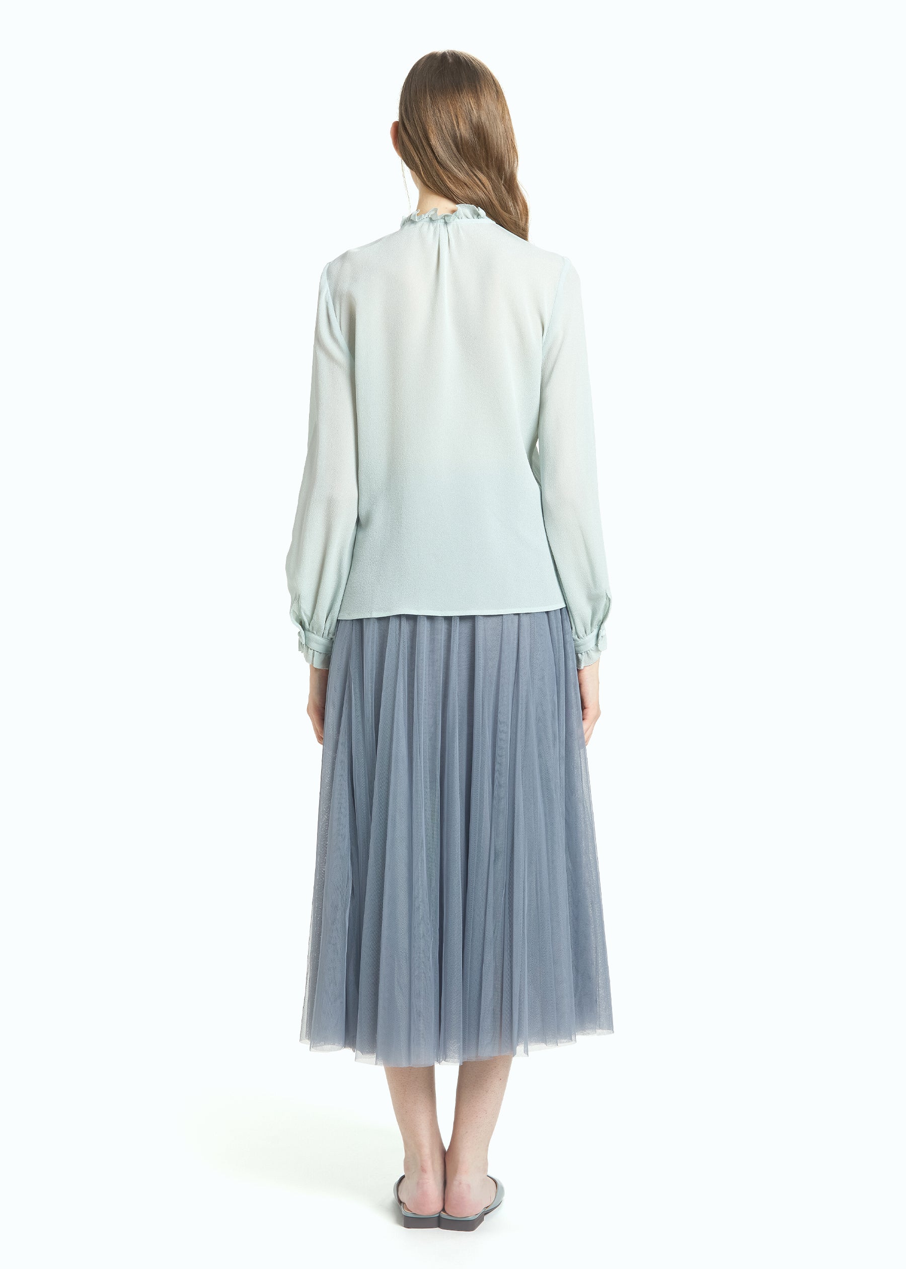 Camelia Silk Blouse