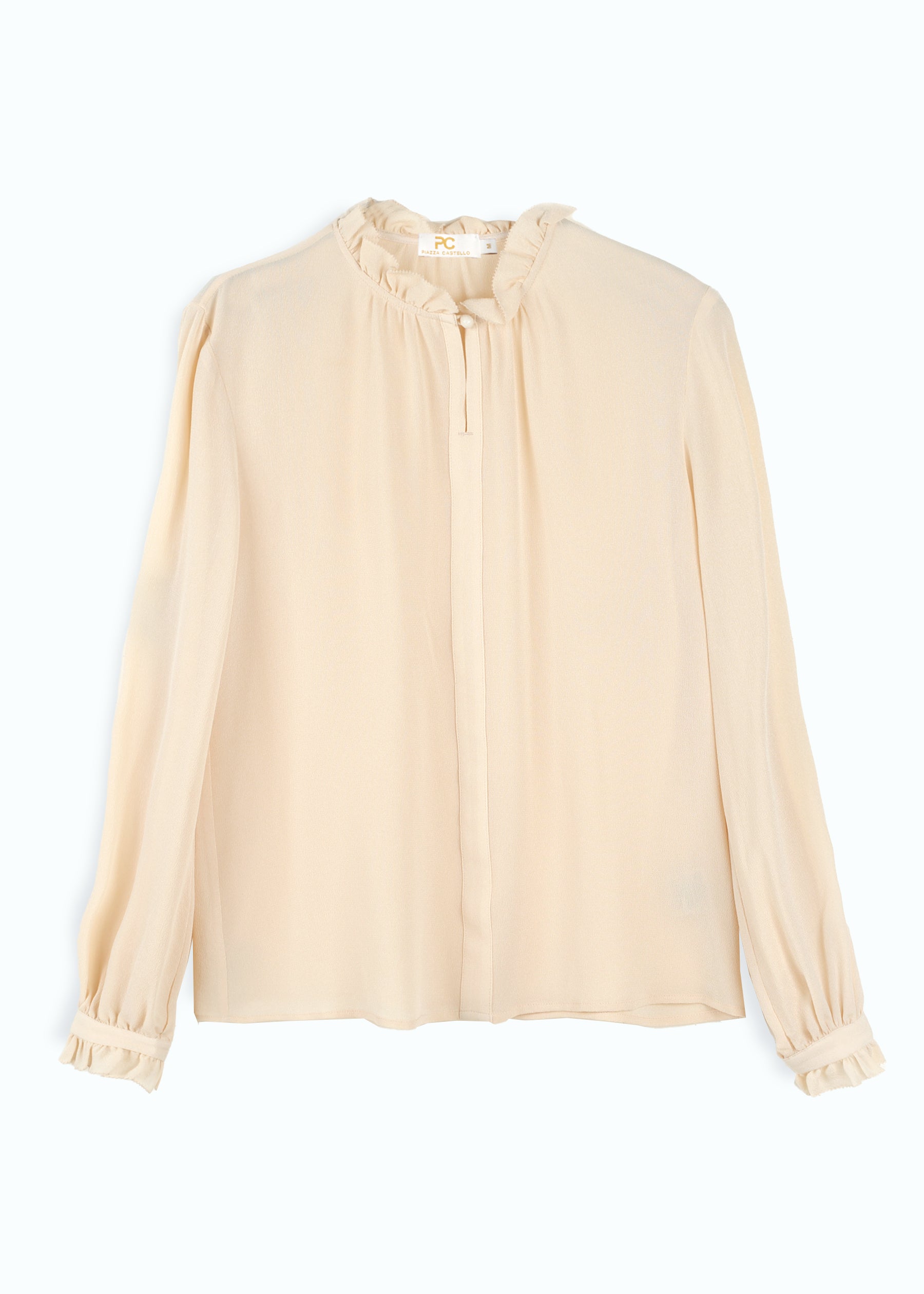 Camelia Silk Blouse