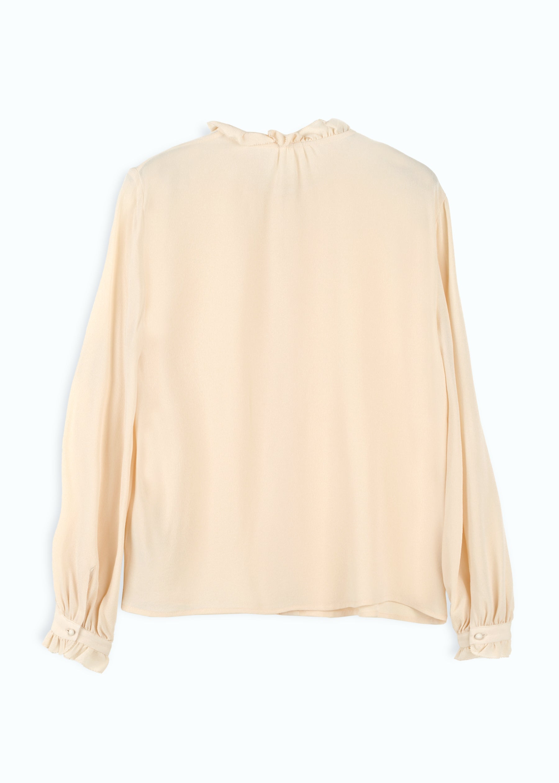 Camelia Silk Blouse
