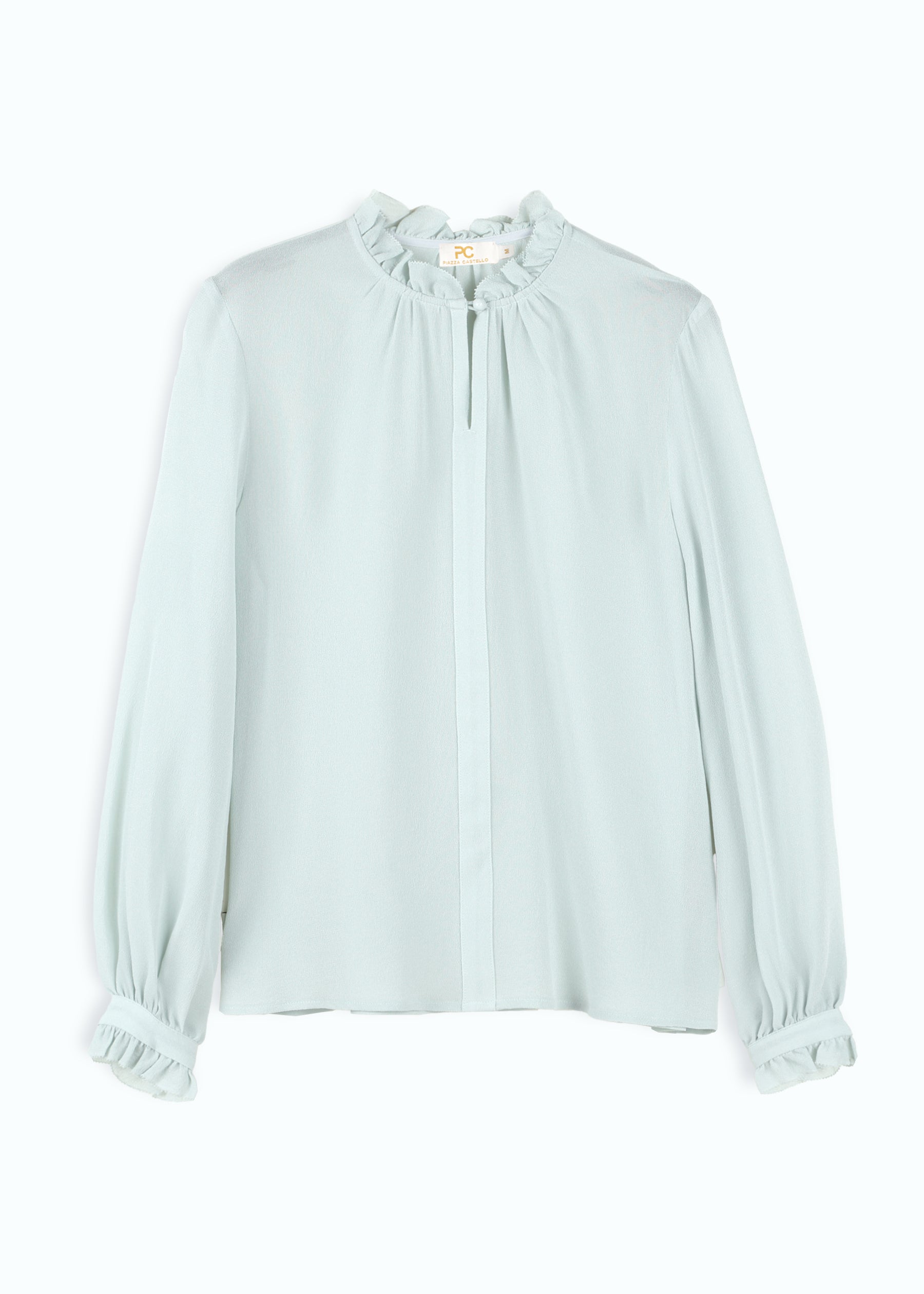 Camelia Silk Blouse