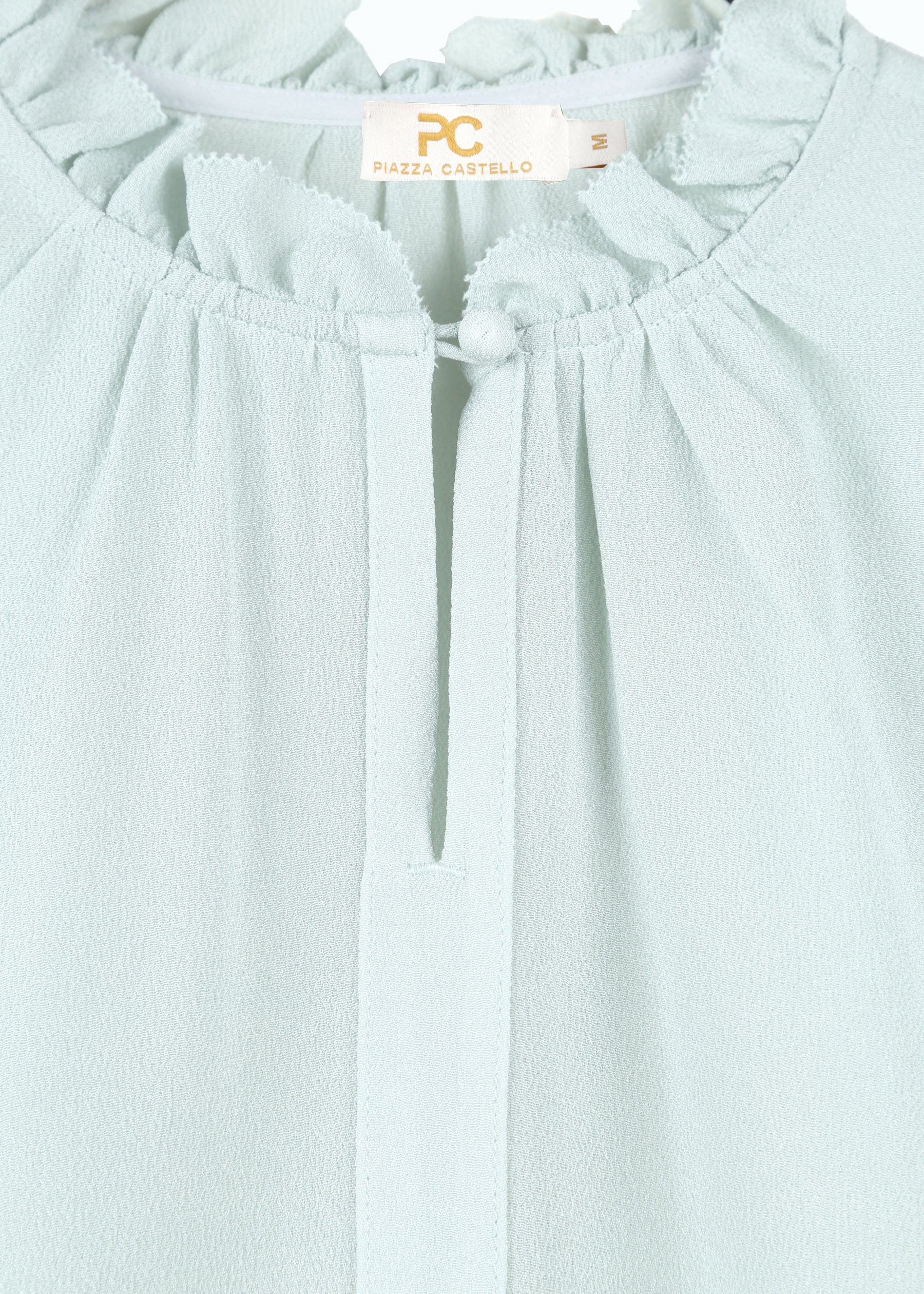 Camelia Silk Blouse