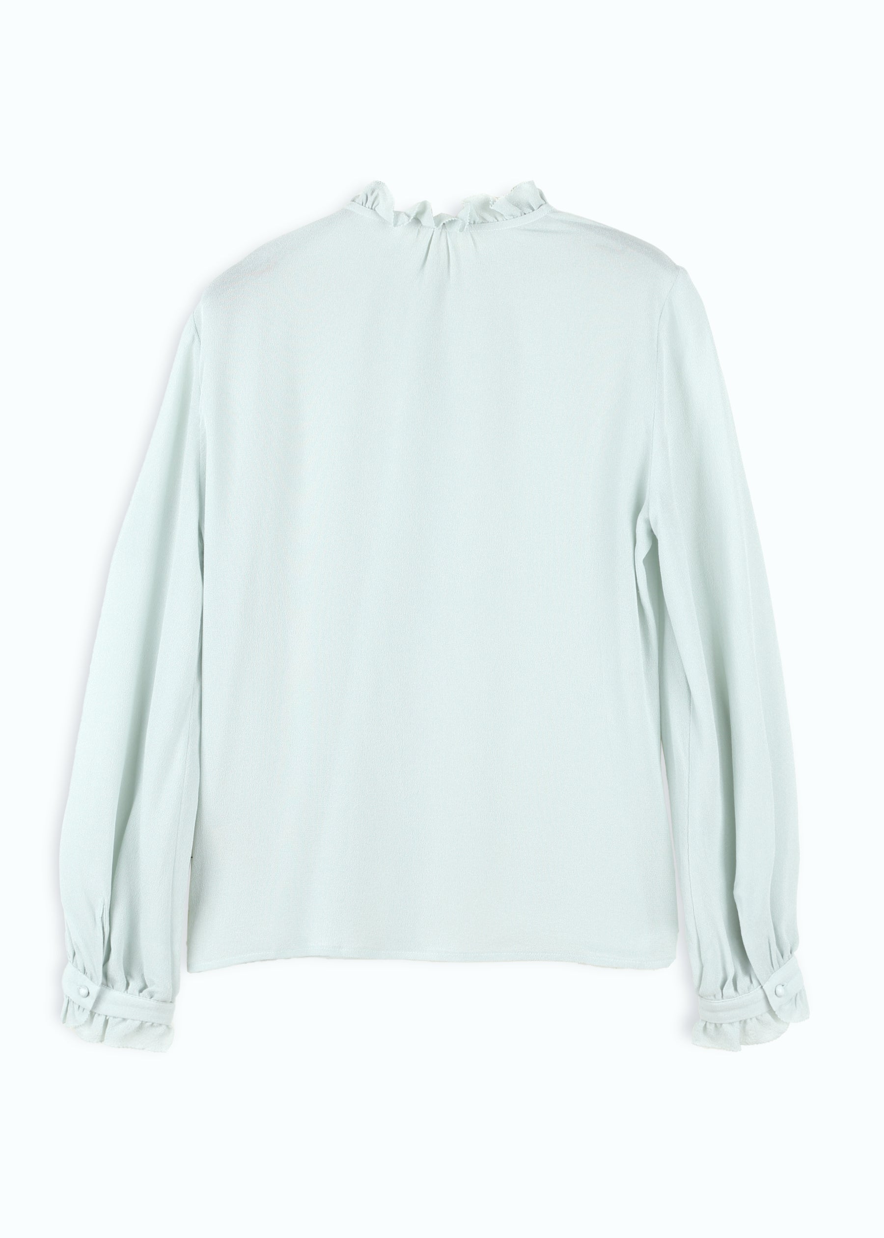 Camelia Silk Blouse