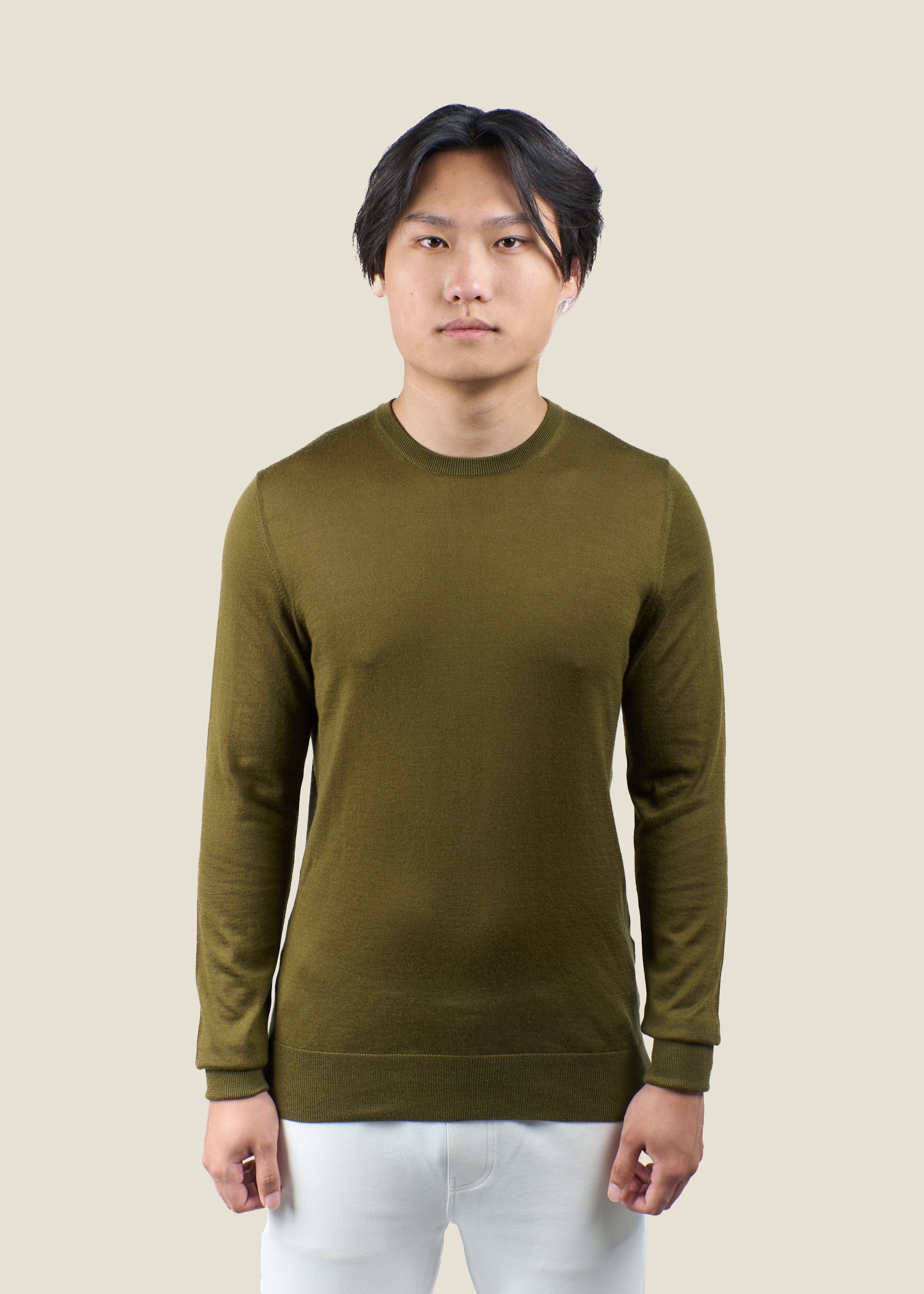 Vitale Men’s Crew Neck Cashmere Jumper