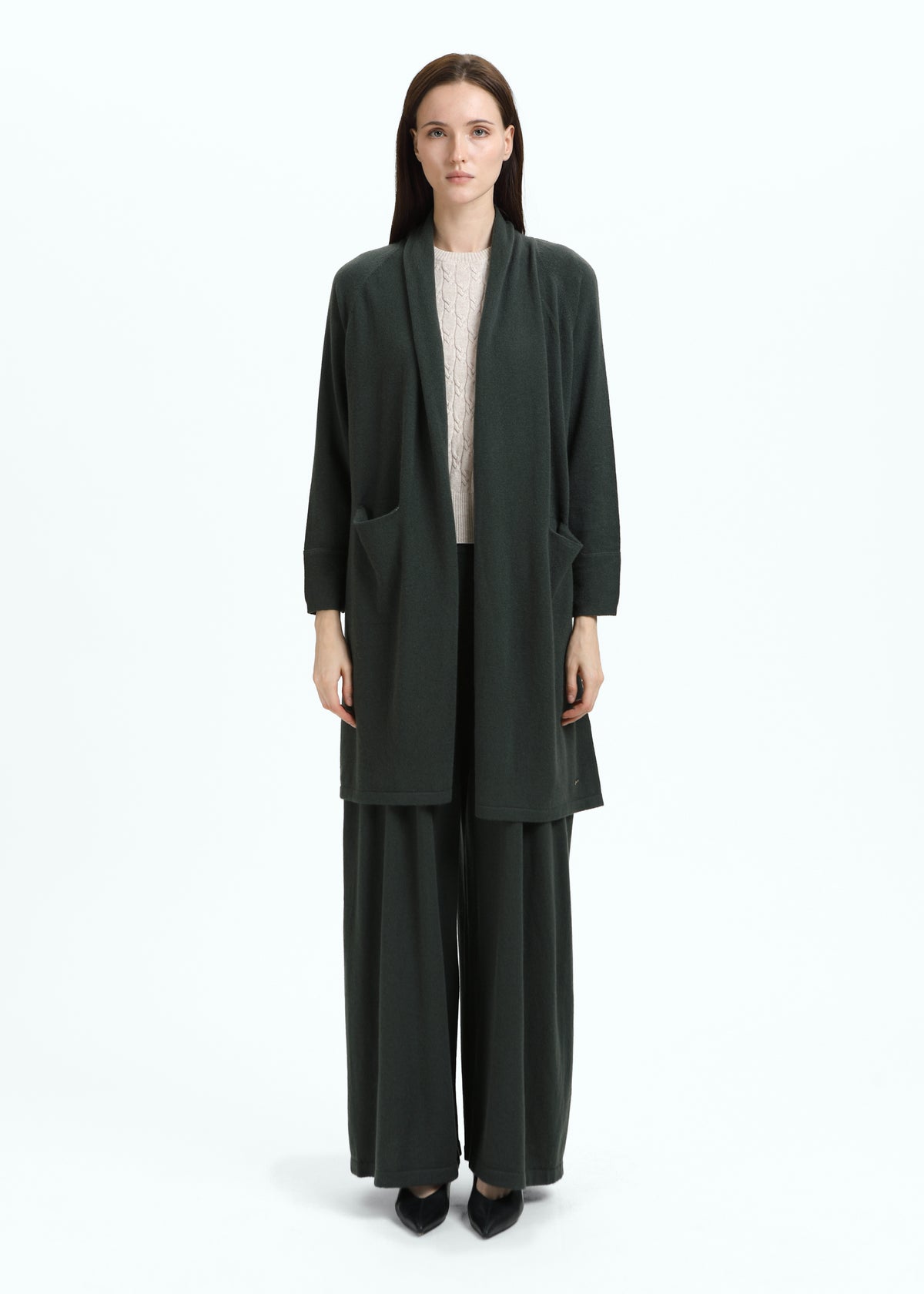 Vestalia Cashmere Cardigan