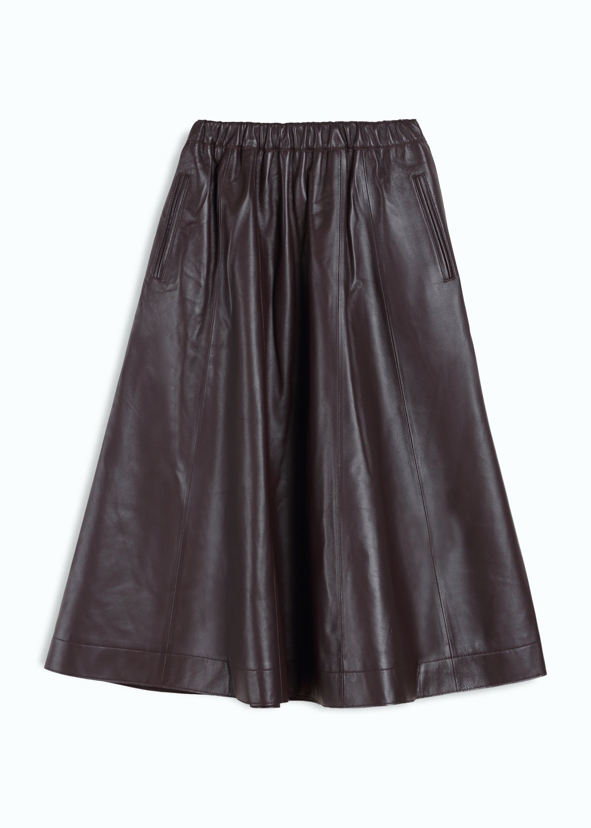 Ravena Leather Skirt