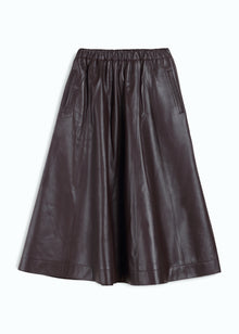 Ravena Leather Skirt