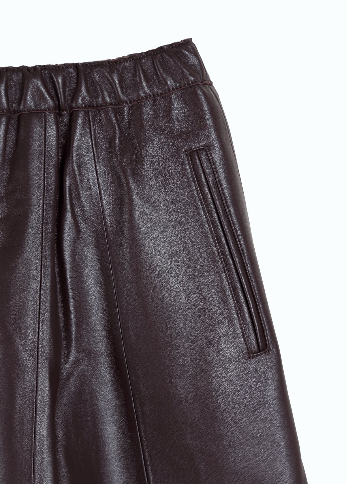 Ravena Leather Skirt