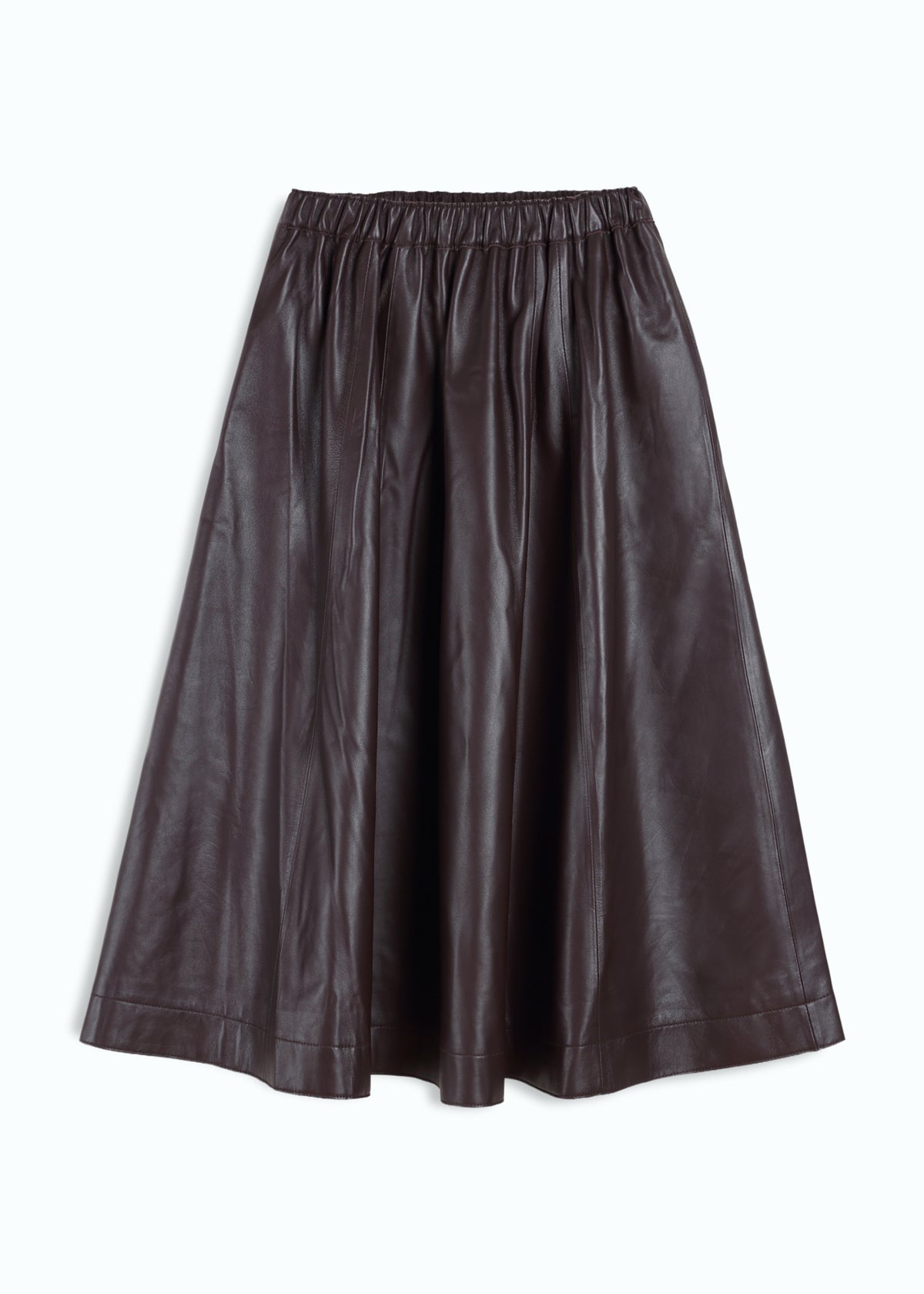 Ravena Leather Skirt