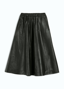 Ravena Leather Skirt