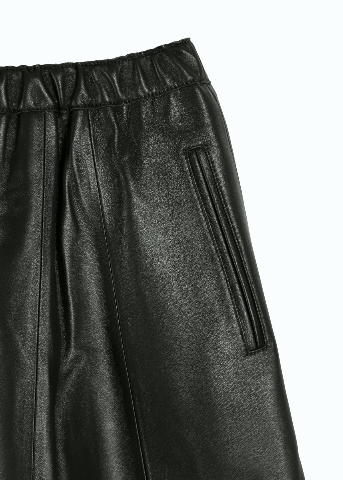 Ravena Leather Skirt