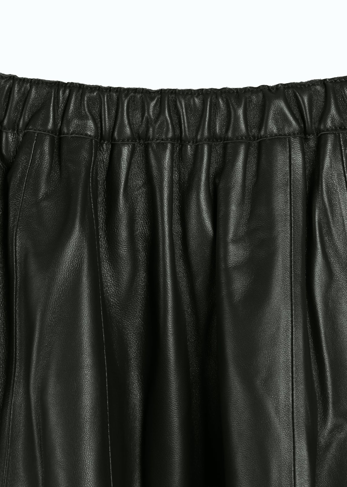 Ravena Leather Skirt
