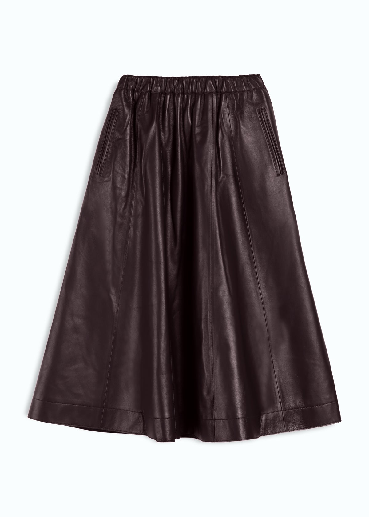 Ravena Leather Skirt