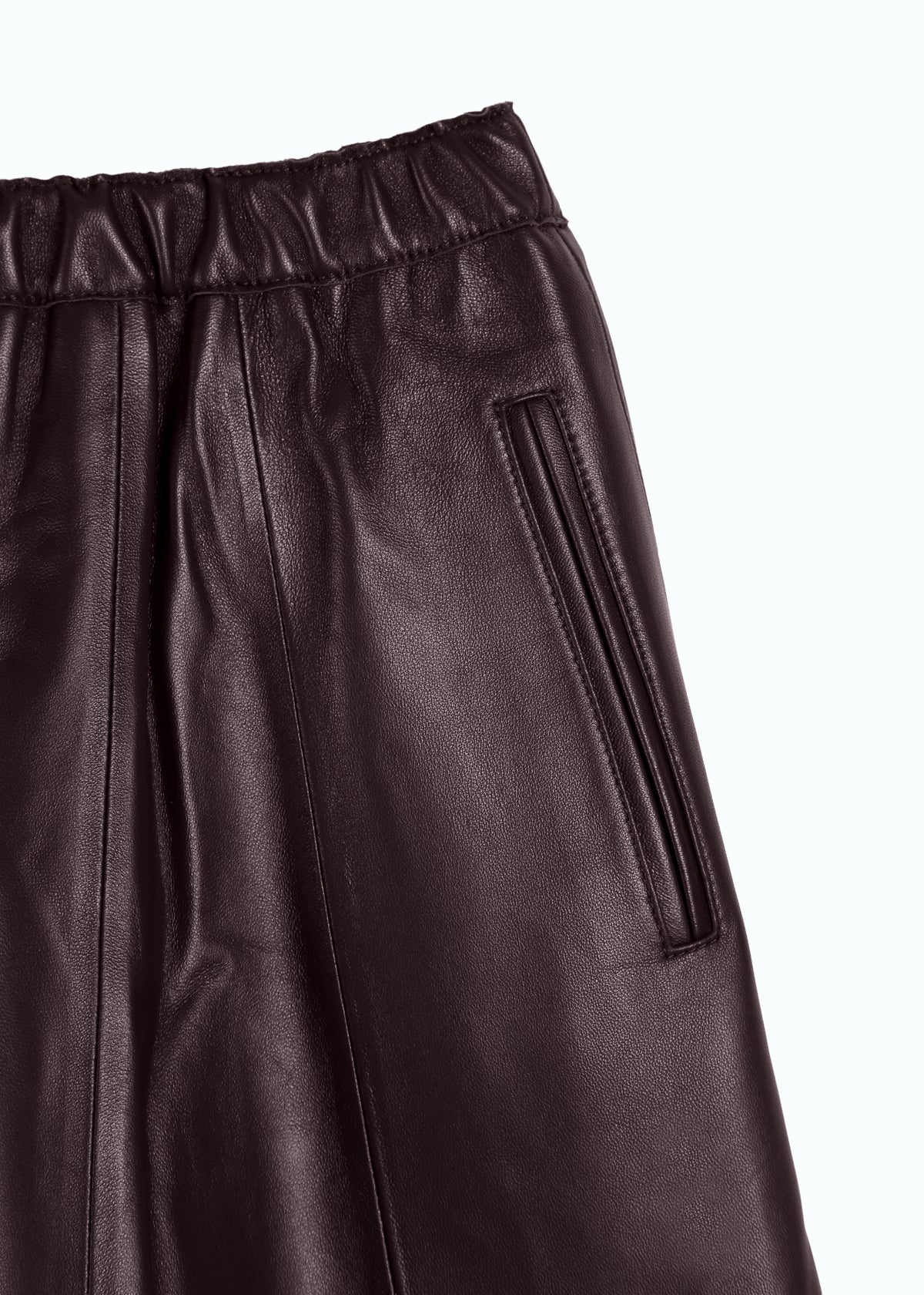Ravena Leather Skirt