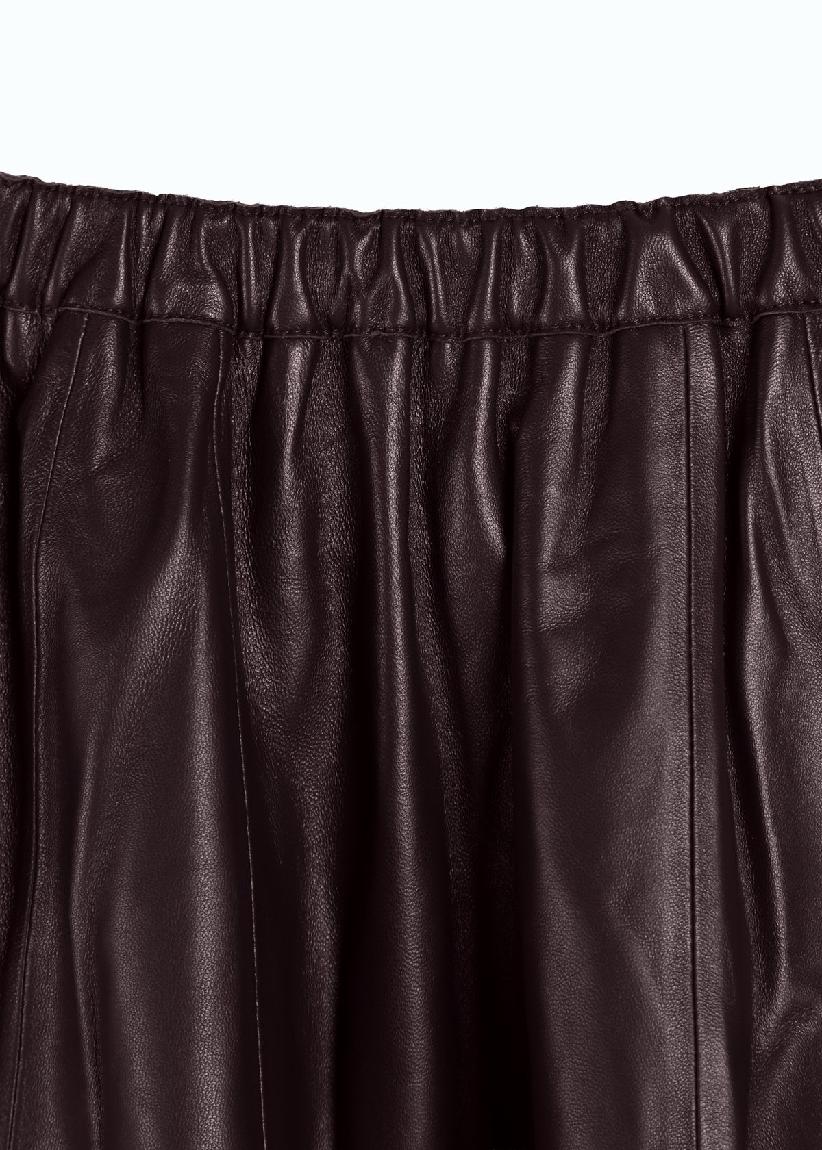 Ravena Leather Skirt