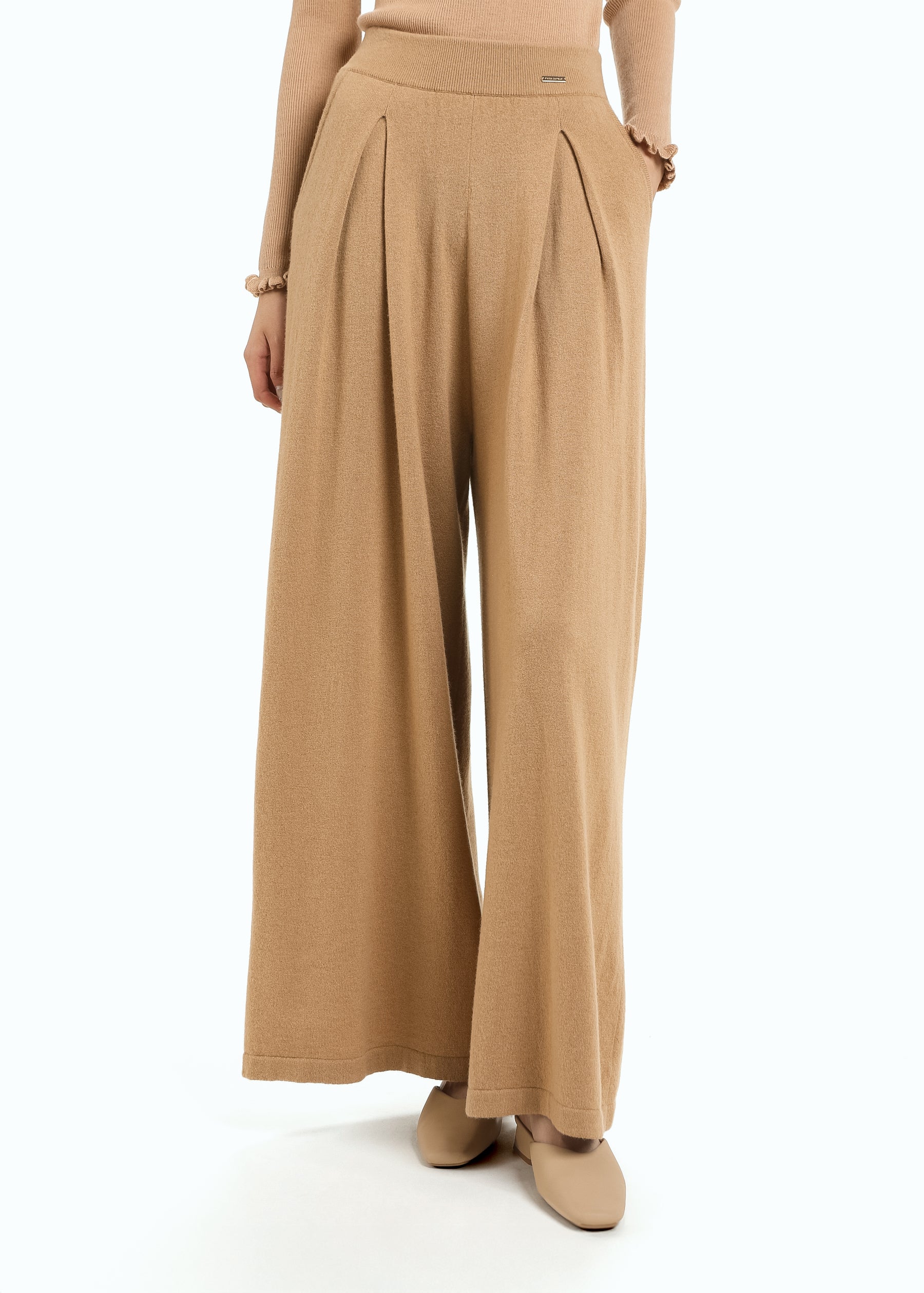 Pieghe Pleated Trousers