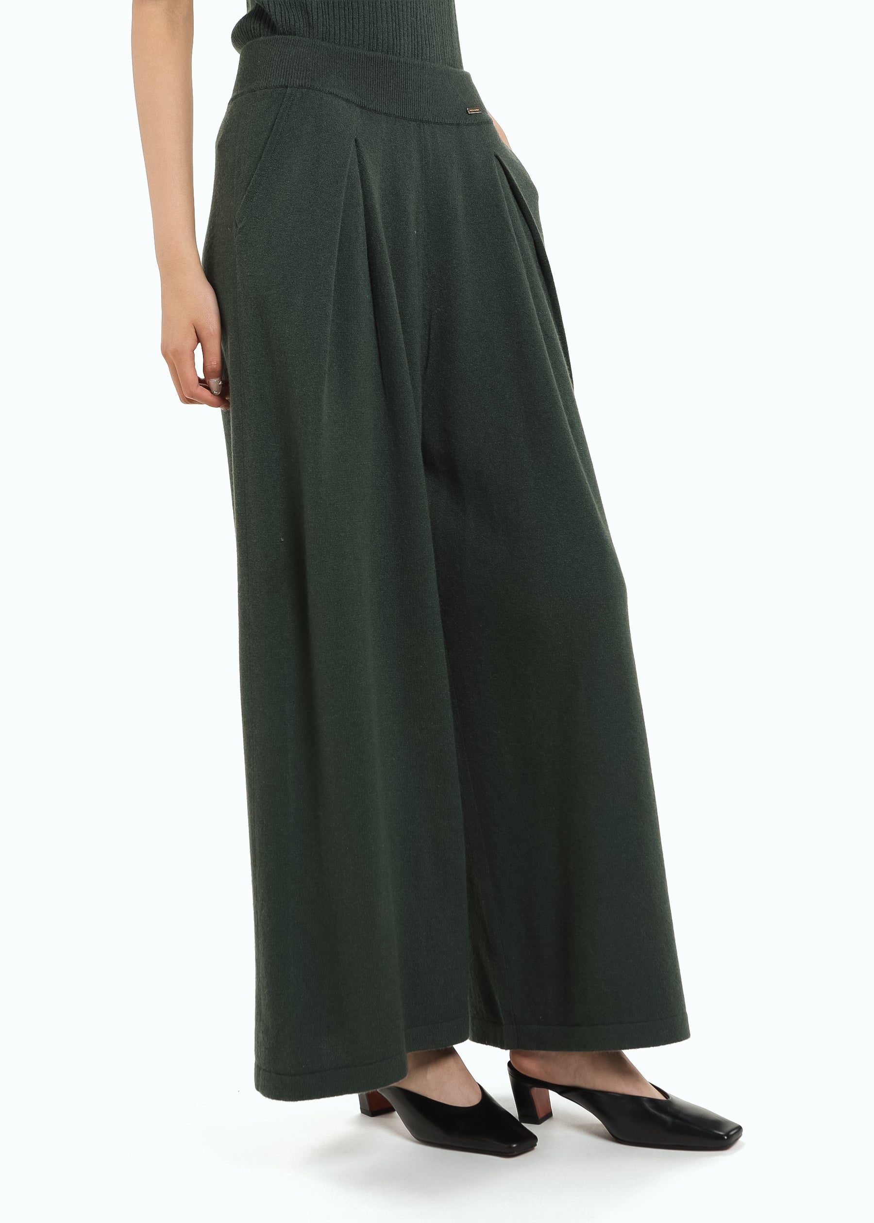 Pieghe Pleated Trousers