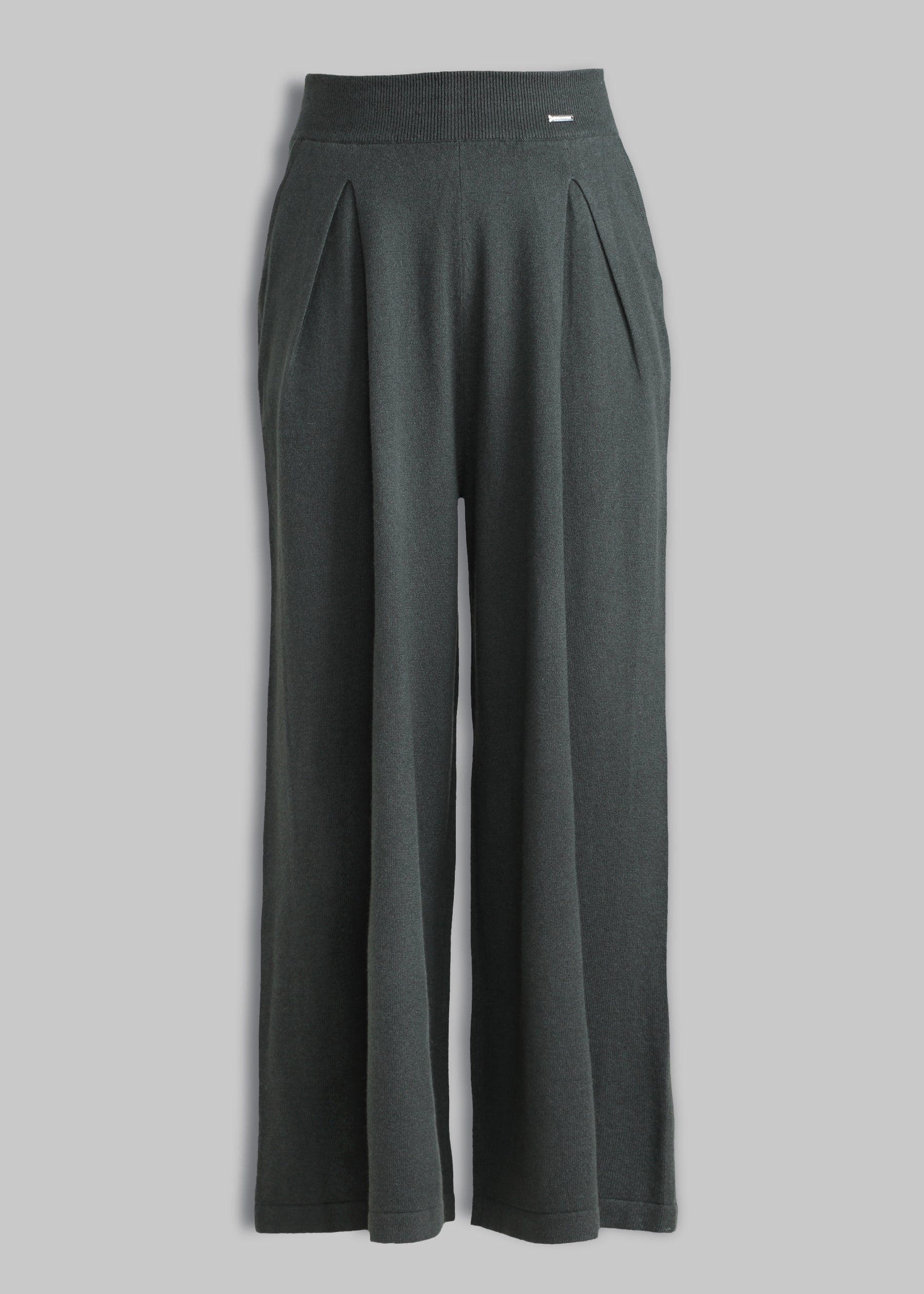 Pieghe Pleated Cashmere Trousers