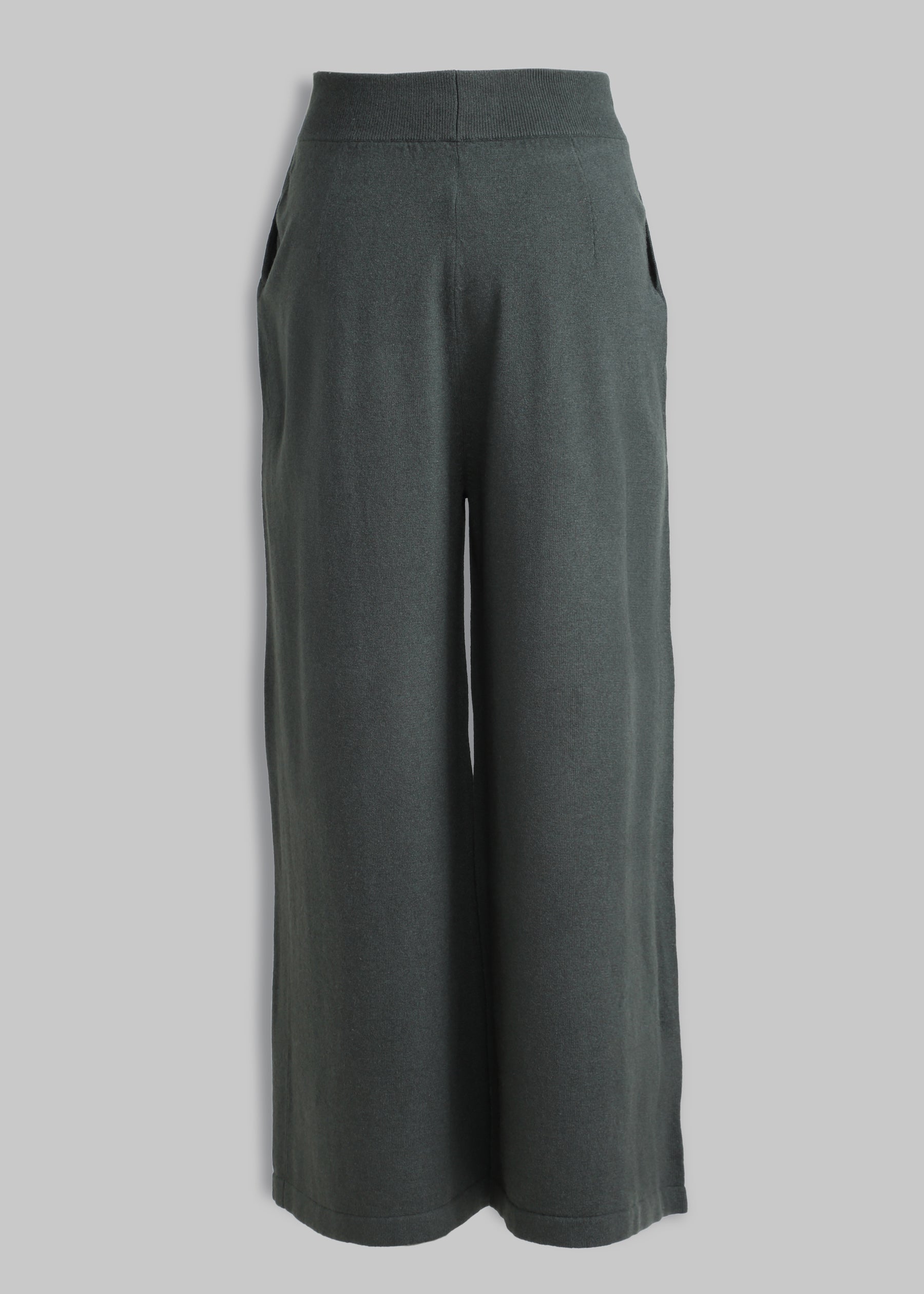 Pieghe Pleated Cashmere Trousers