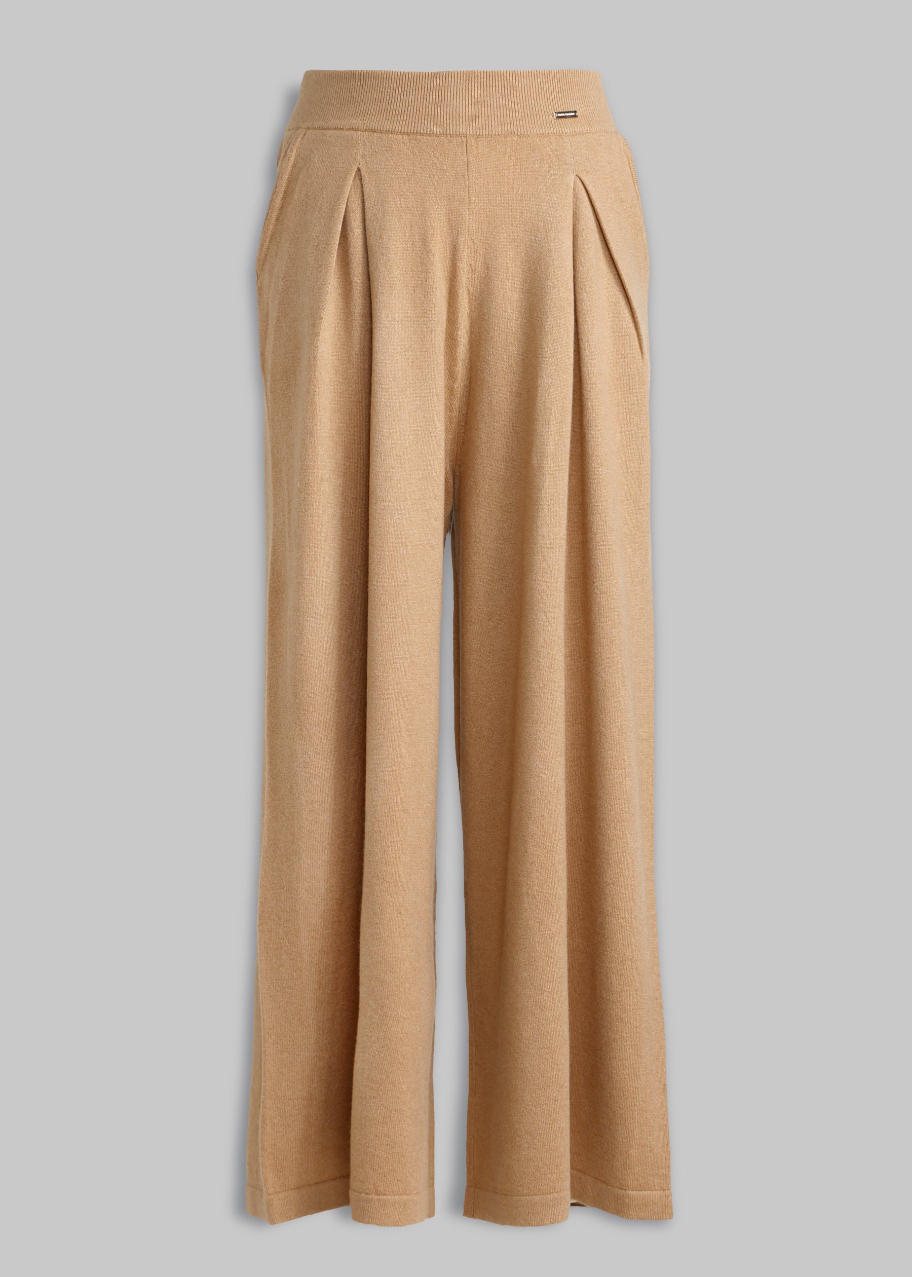 Pieghe Pleated Cashmere Trousers